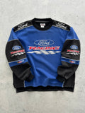 Vintage Ford Racing Nascar Heavyweight Crewneck Sweatshirt (XL)
