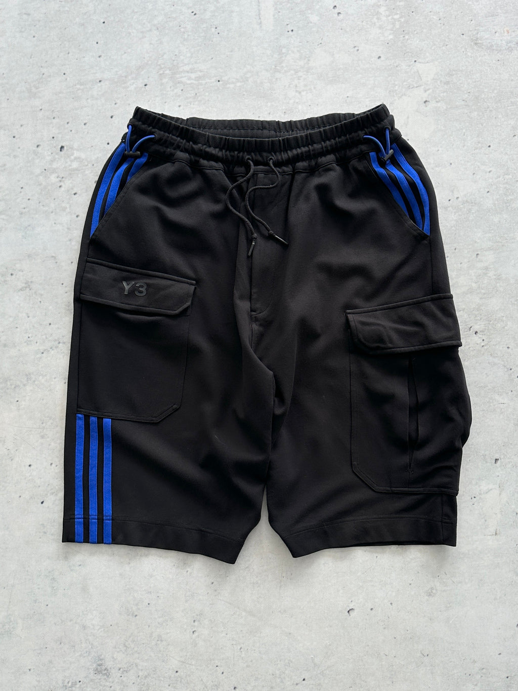 Y-3 Adidas Baggy Shorts (S)