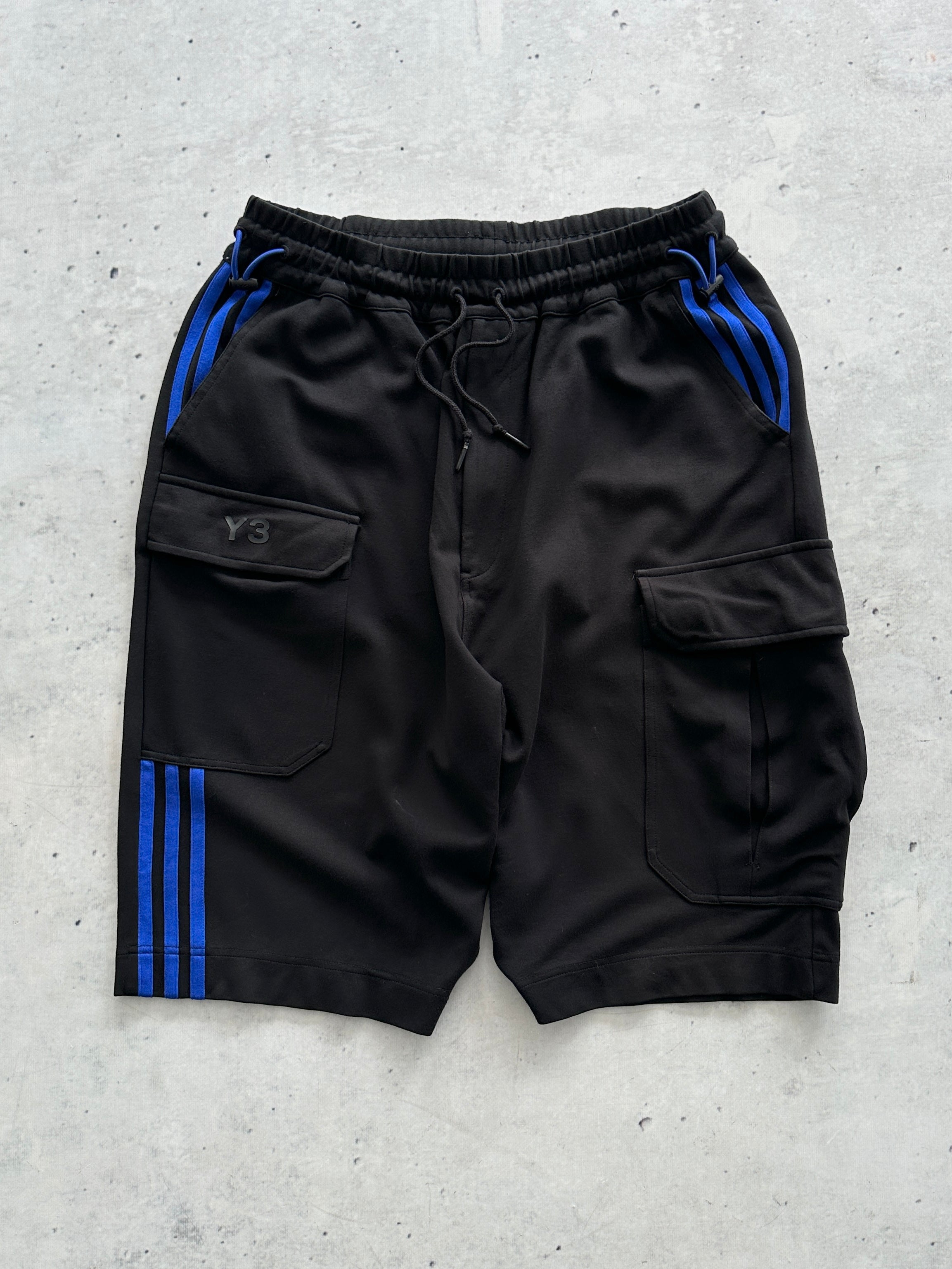 Y-3 Adidas Baggy Shorts (S)