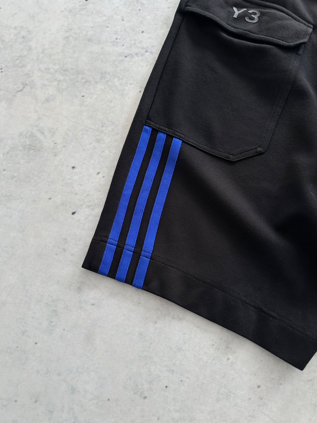 Y-3 Adidas Baggy Shorts (S)