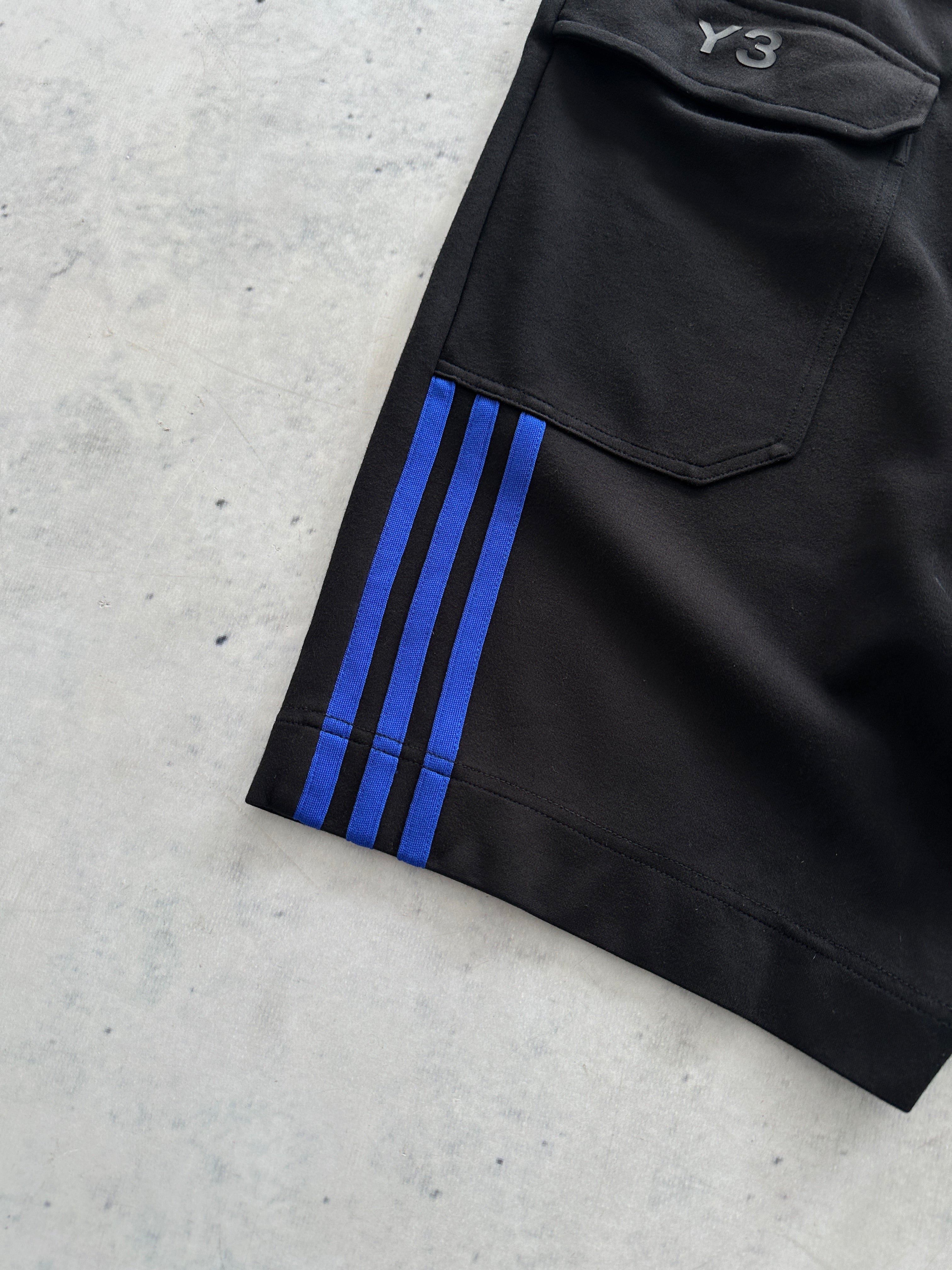 Y-3 Adidas Baggy Shorts (S)