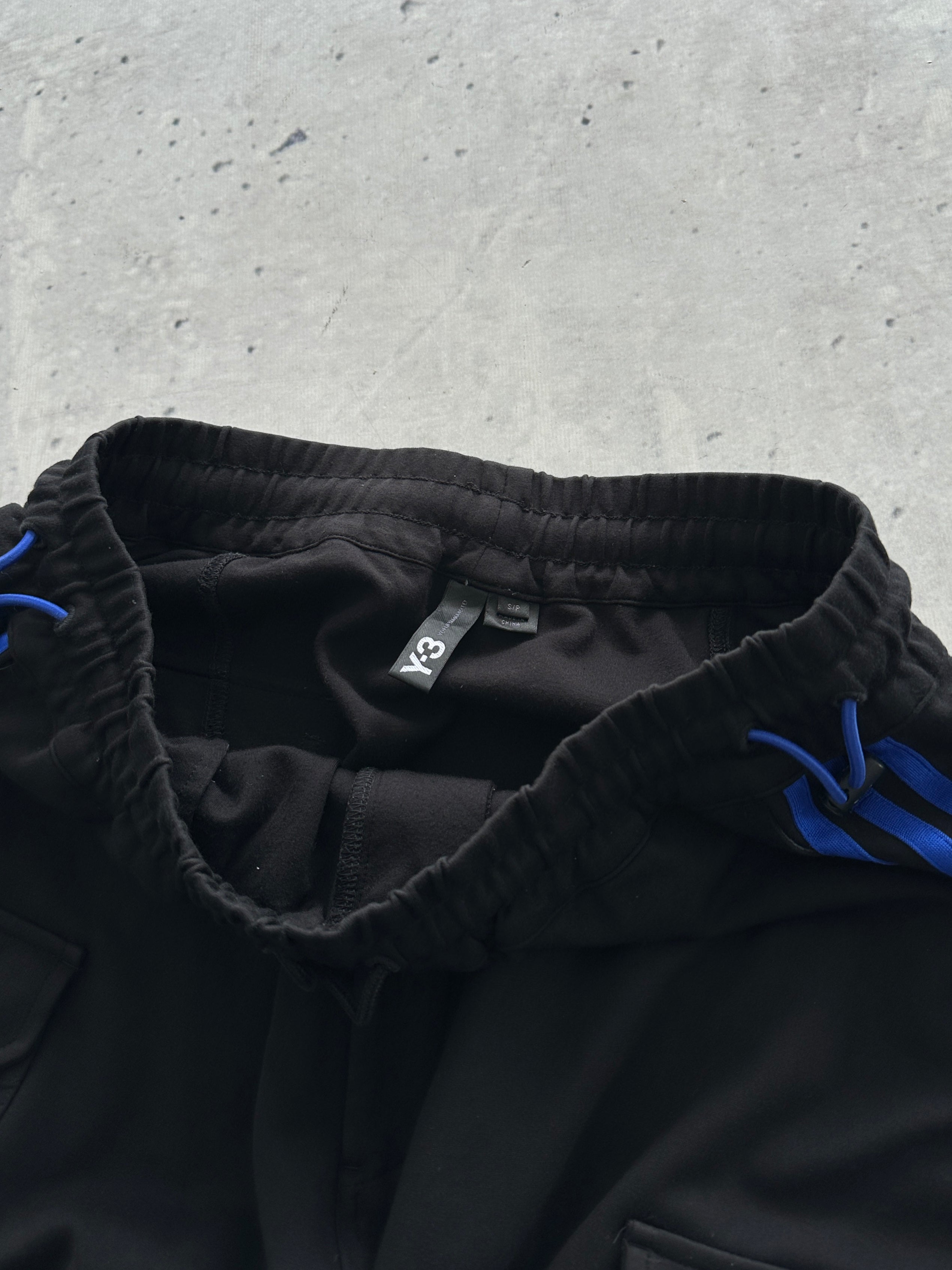 Y-3 Adidas Baggy Shorts (S)