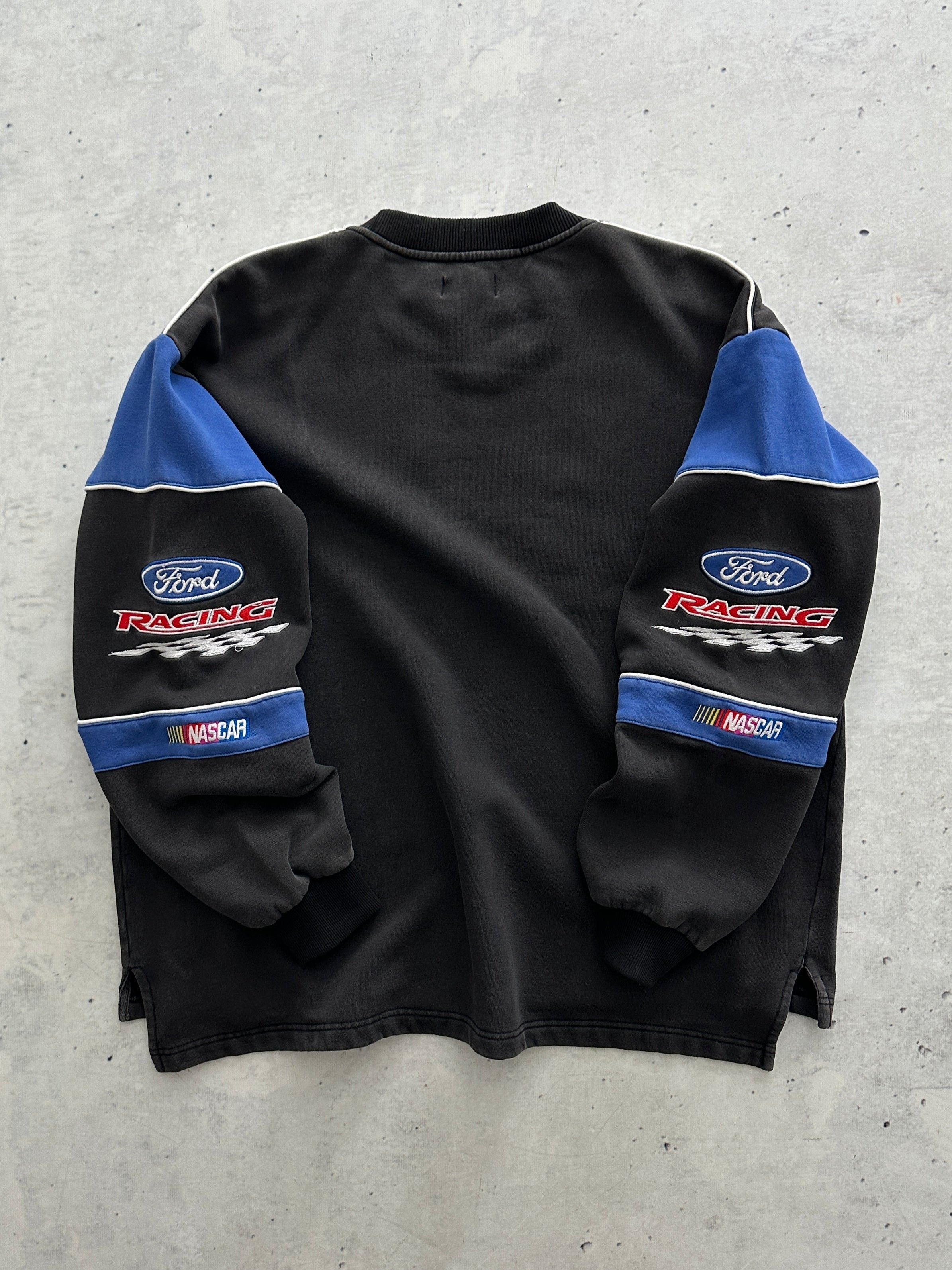 Vintage Ford Racing Nascar Heavyweight Crewneck Sweatshirt (XL)