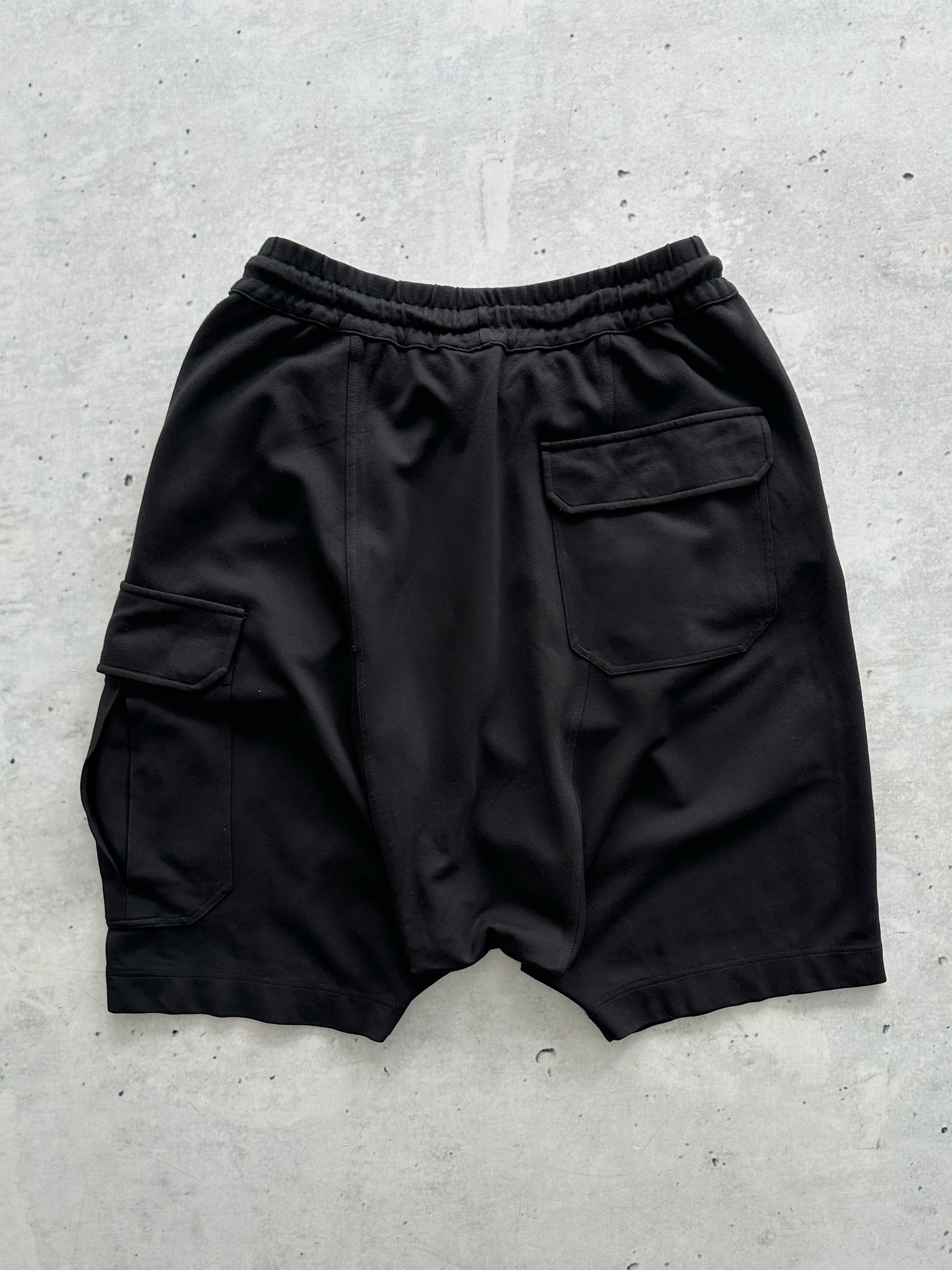 Y-3 Adidas Baggy Shorts (S)