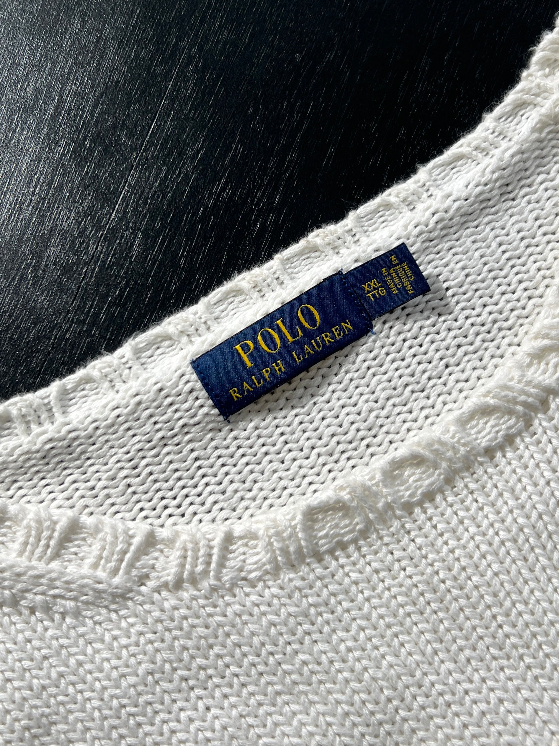 Ralph Lauren USA Flag Heavyweight Knit Jumper (XXL)