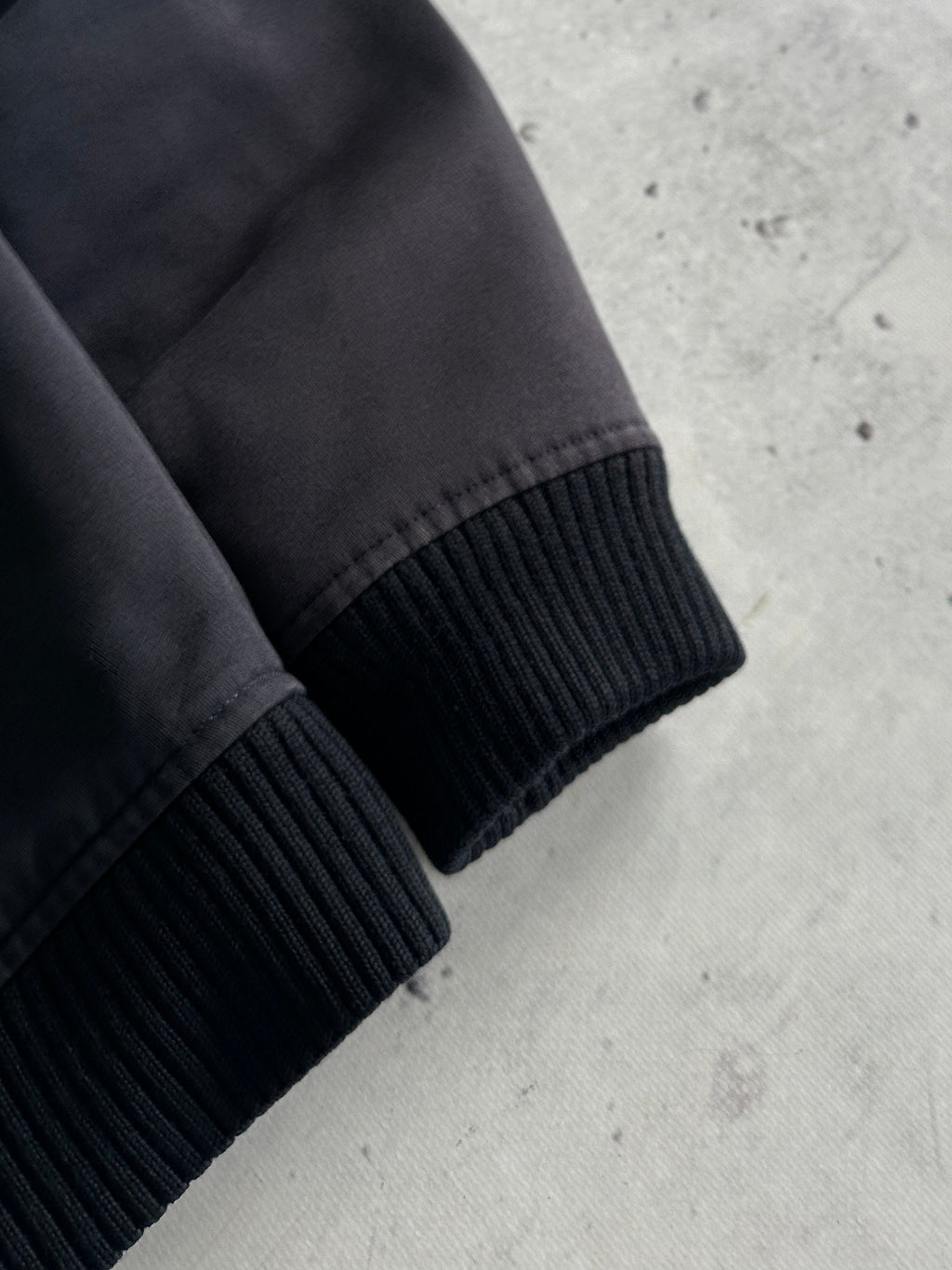 A.P.C. Zip Up MA-1 wool lined Bomber Jacket (S)