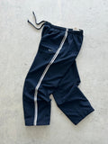 00's Nike Embroidered Swoosh baggy Track Pants (M)