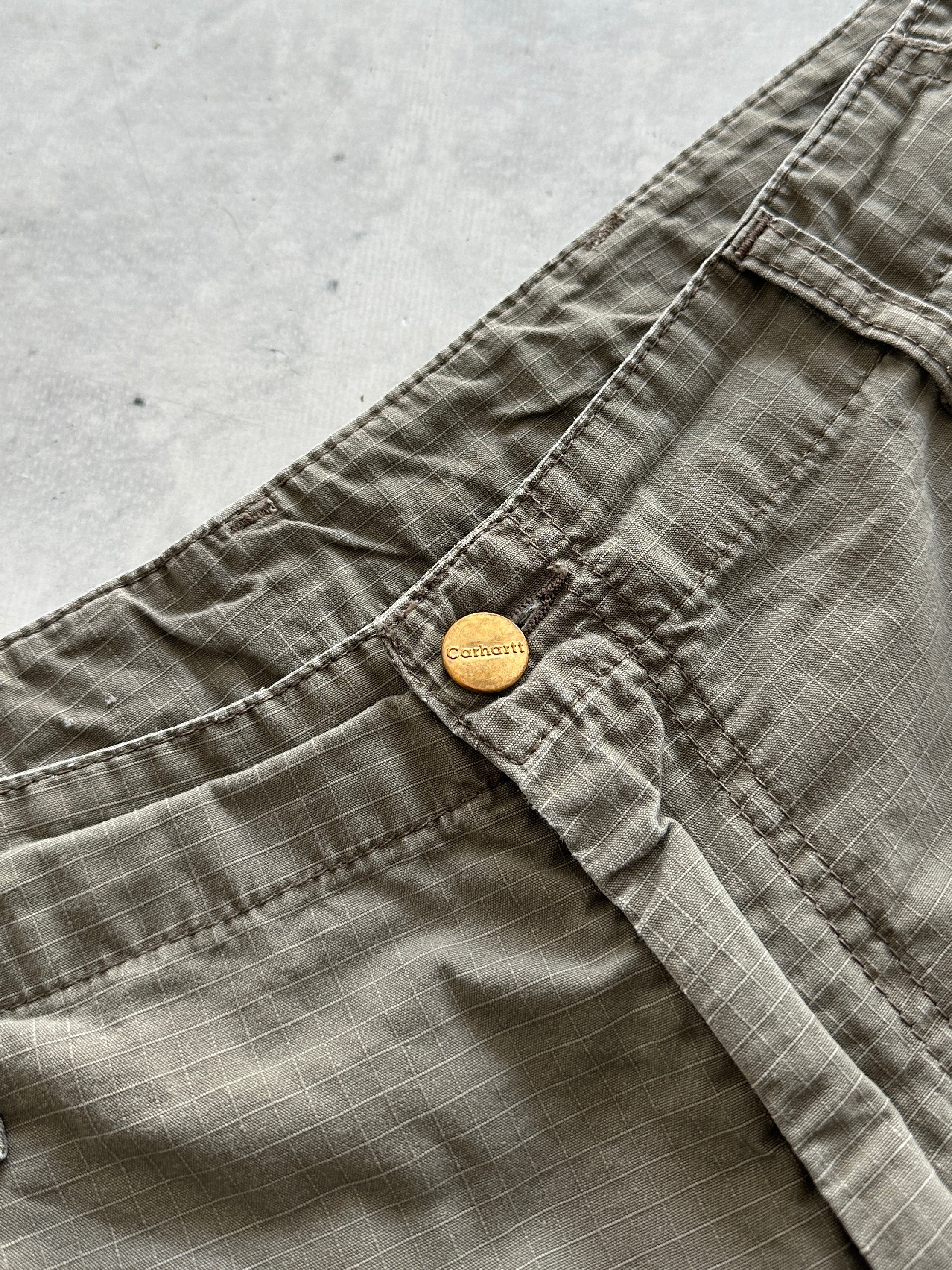 Carhartt Ripstop Bermuda Cargo Shorts (W36)
