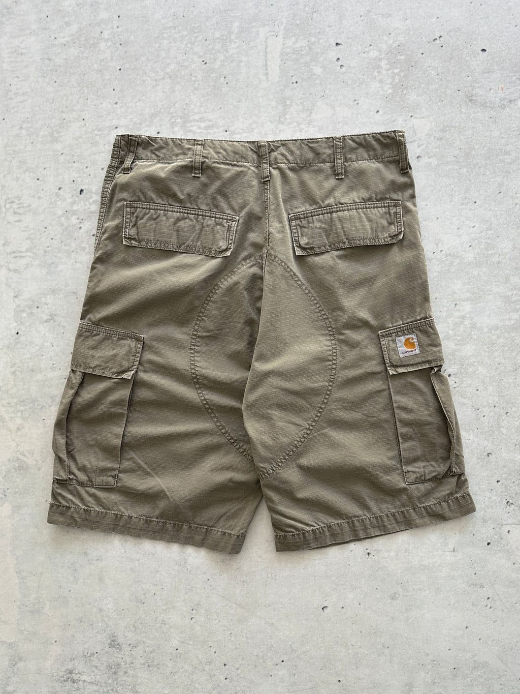 Carhartt Ripstop Bermuda Cargo Shorts (W36)