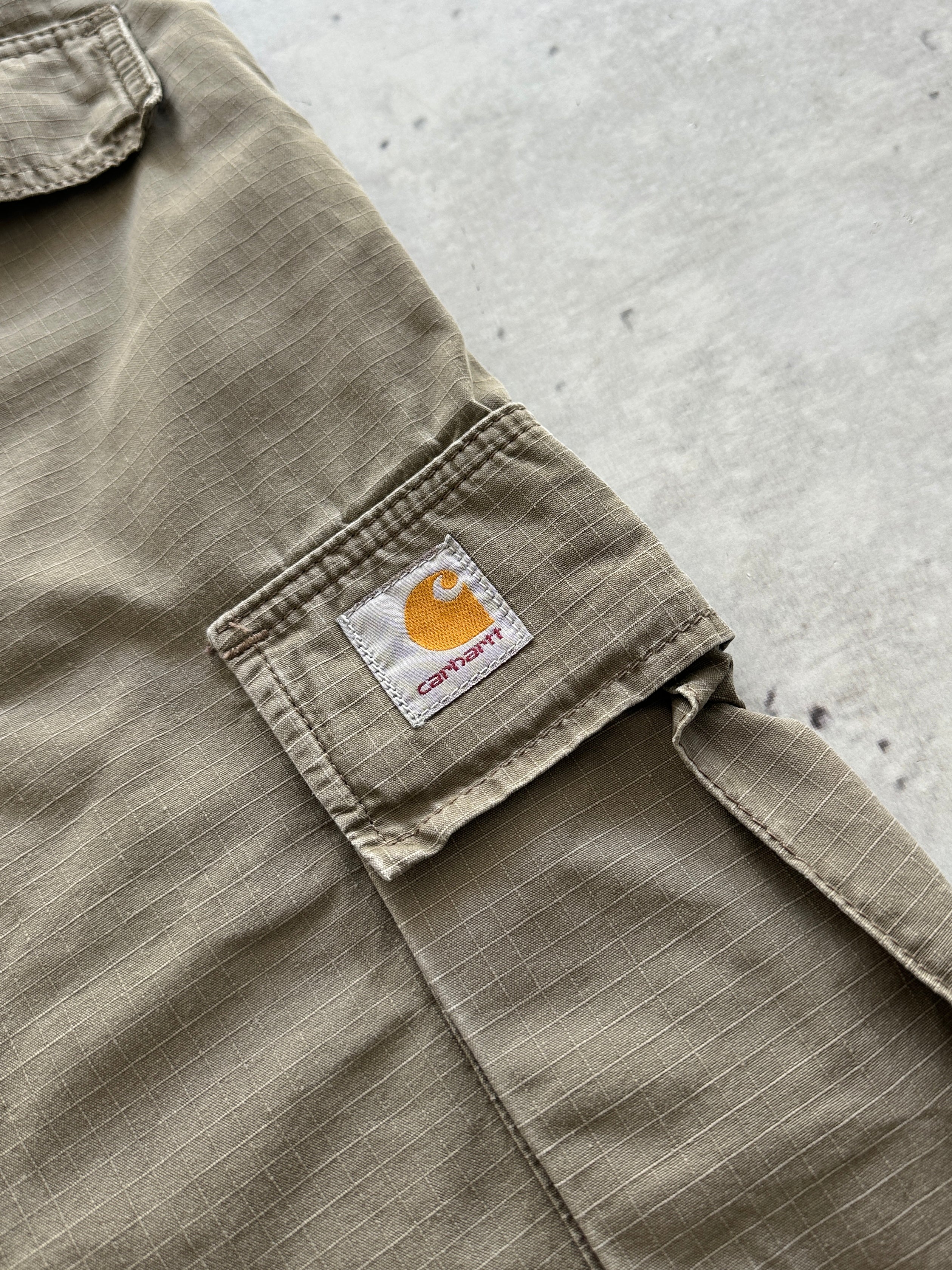 Carhartt Ripstop Bermuda Cargo Shorts (W36)