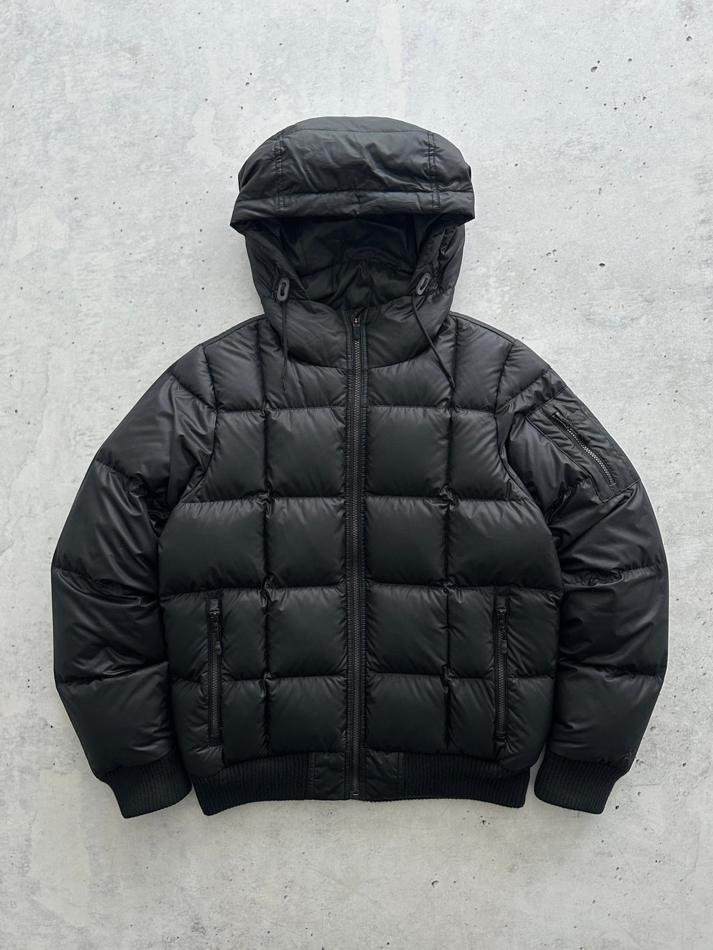 00's Nike 550 square stitch Down Fill Puffer Jacket (M)