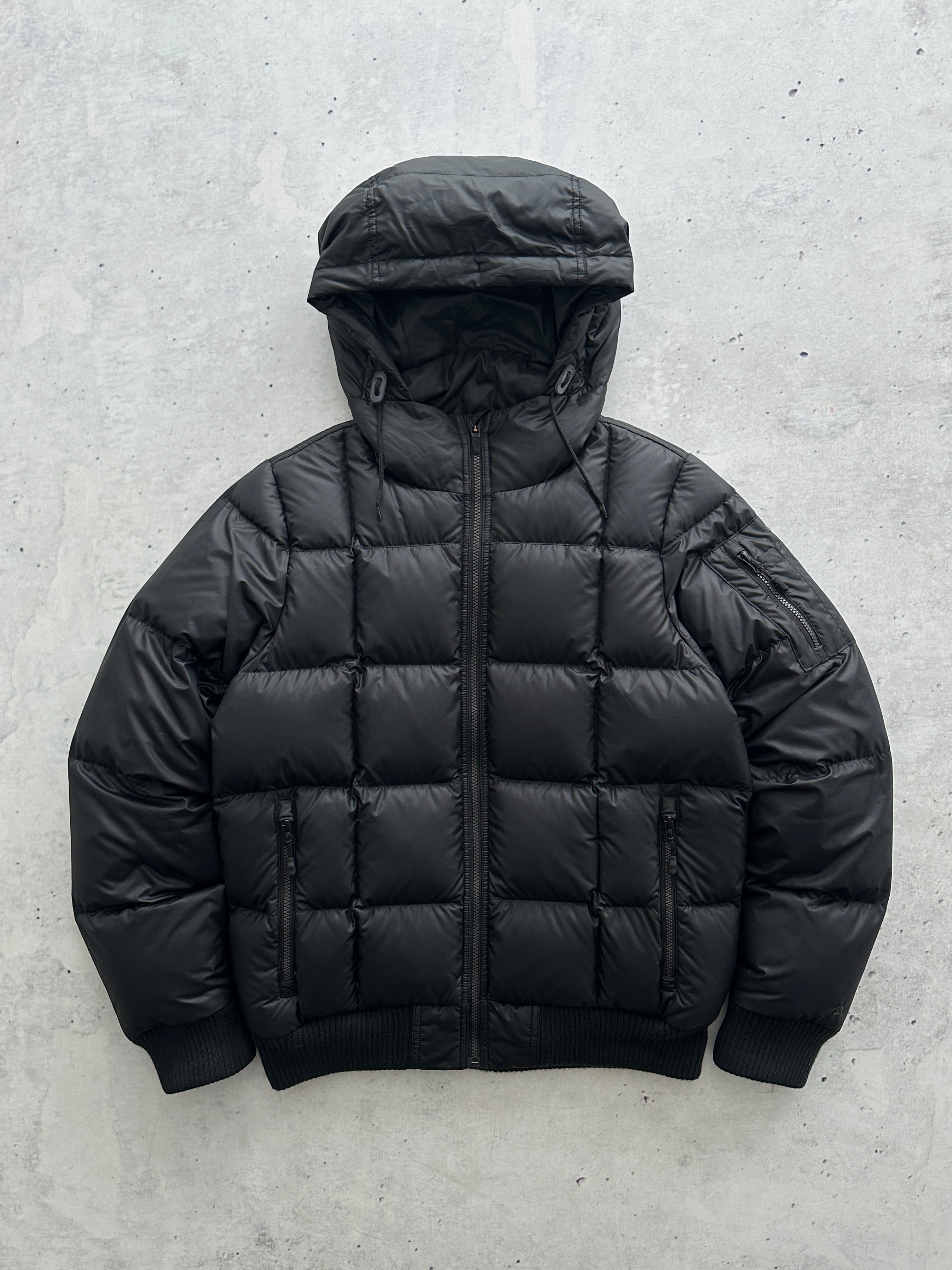 00's Nike 550 square stitch Down Fill Puffer Jacket (M)