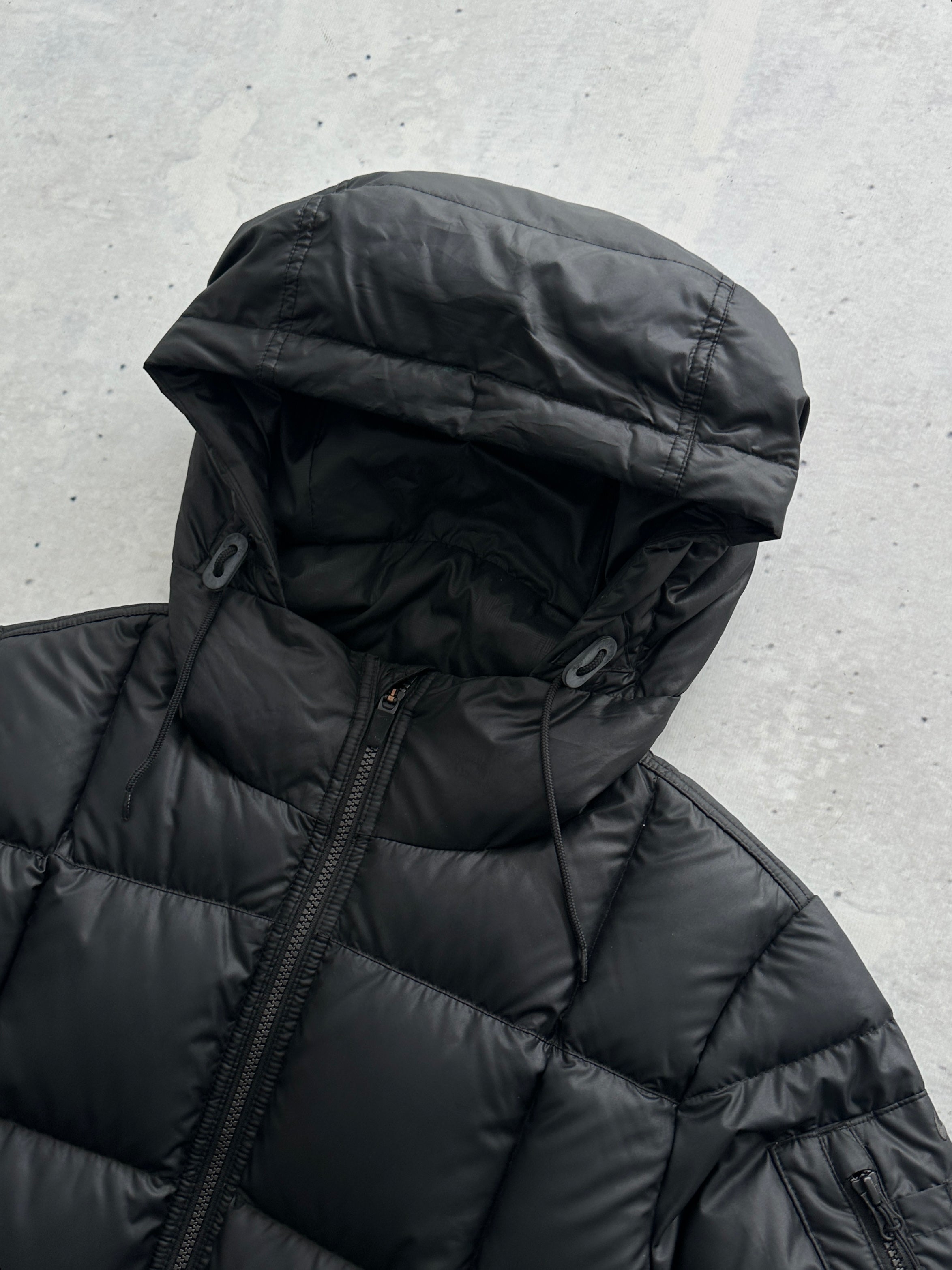 00's Nike 550 square stitch Down Fill Puffer Jacket (M)