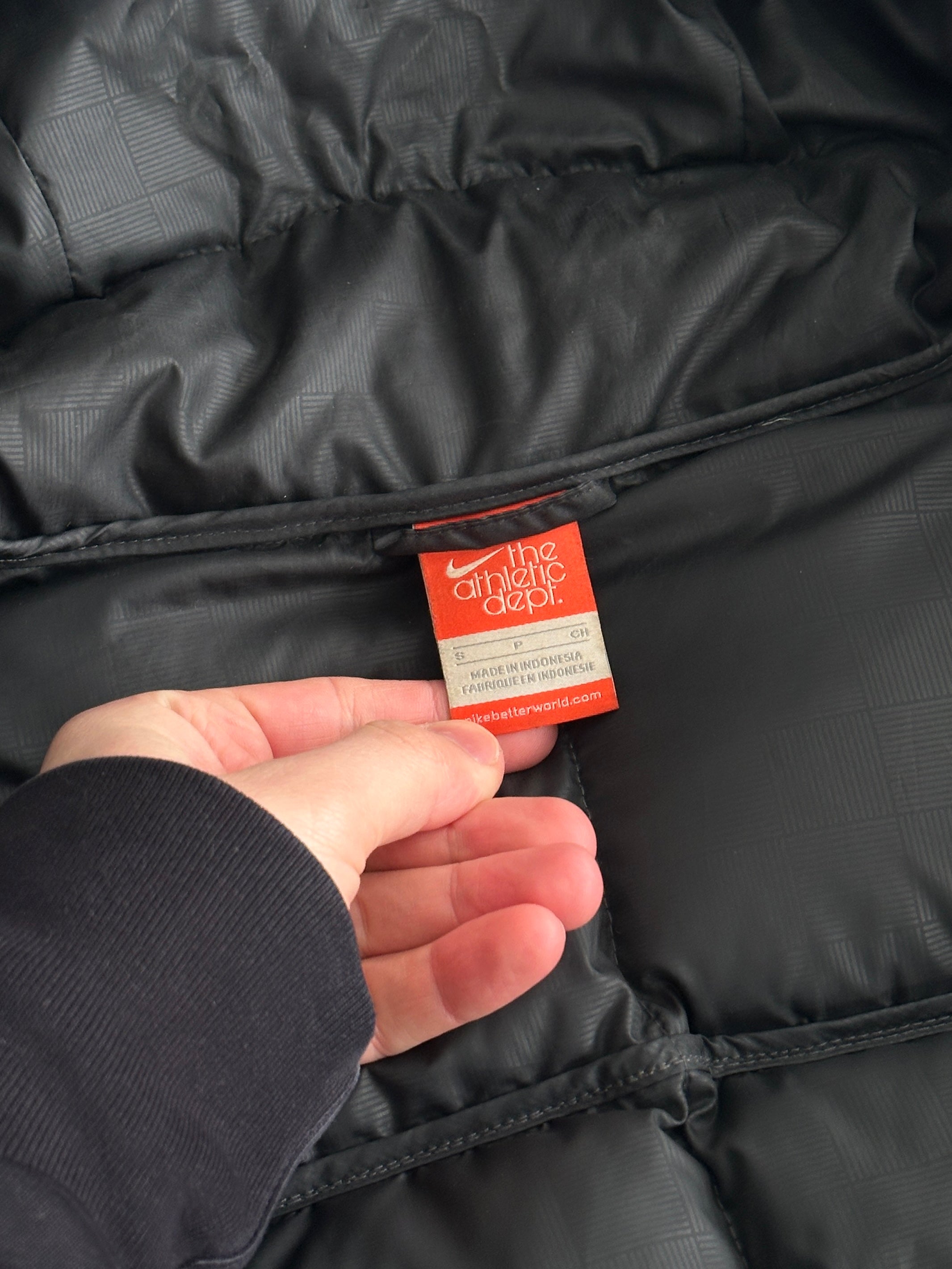 00's Nike 550 square stitch Down Fill Puffer Jacket (M)