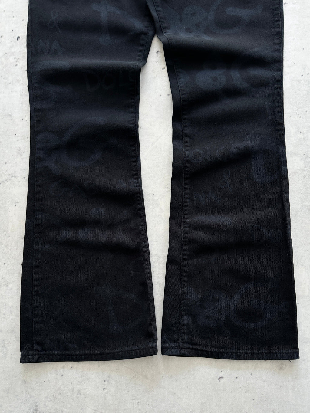 Vintage Dolce & Gabbana all over print Monogram Jeans (Women's W30)