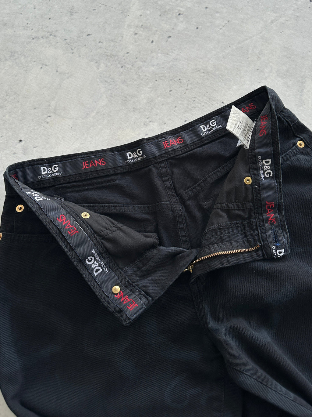 Vintage Dolce & Gabbana all over print Monogram Jeans (Women's W30)