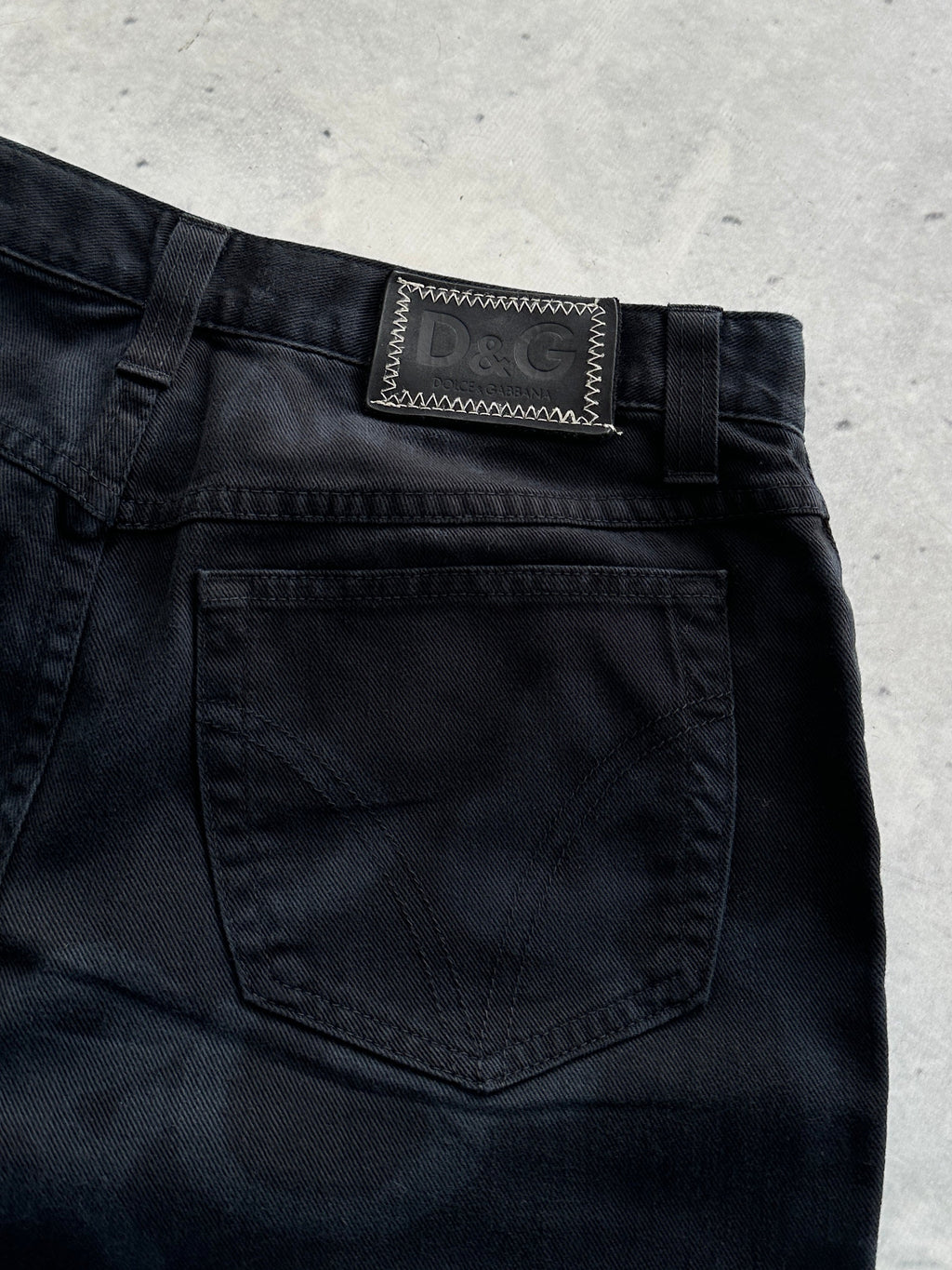 Vintage Dolce & Gabbana all over print Monogram Jeans (Women's W30)