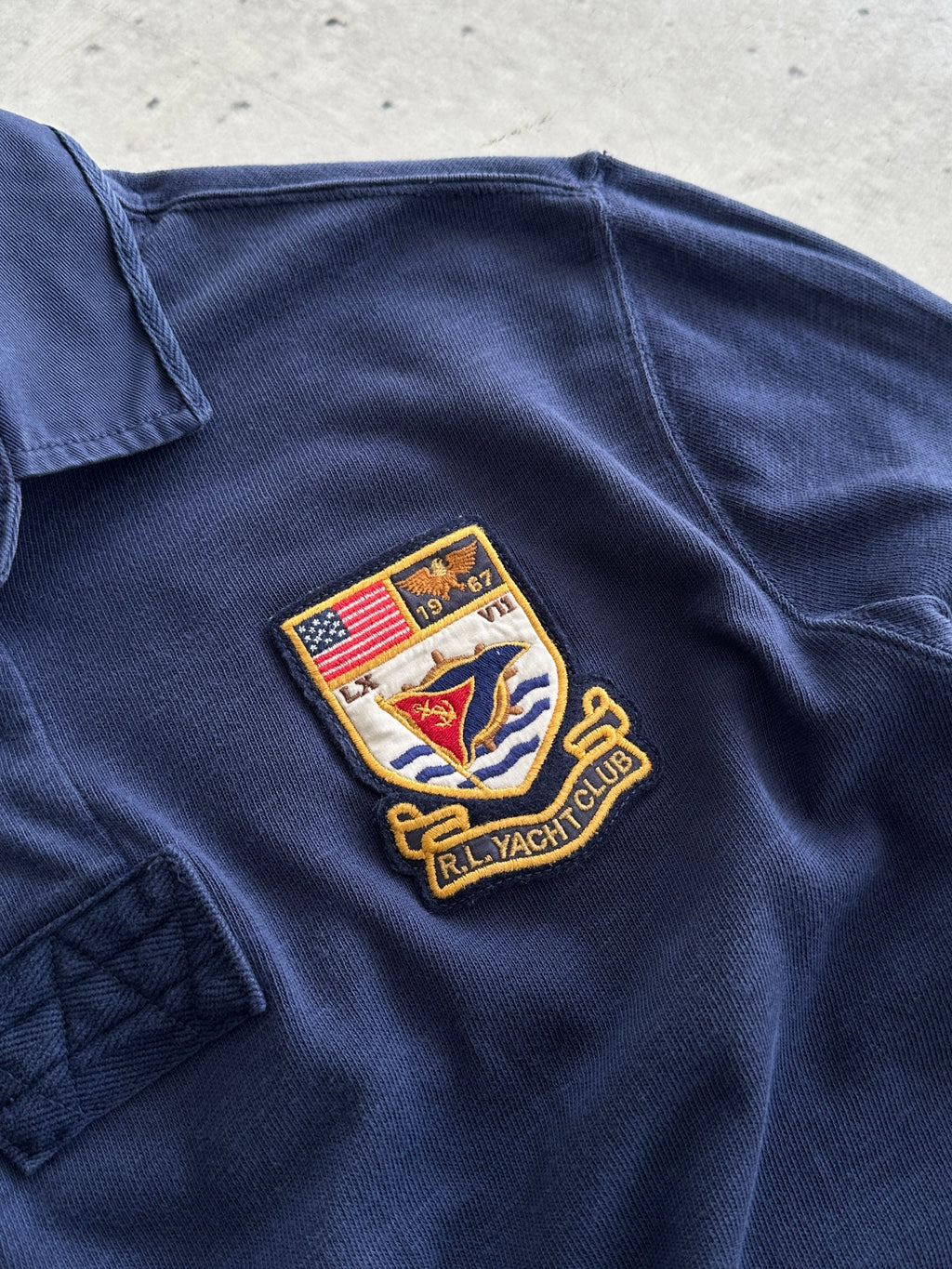 Ralph Lauren RLYC Yacht Club Rugby Shirt (XL)