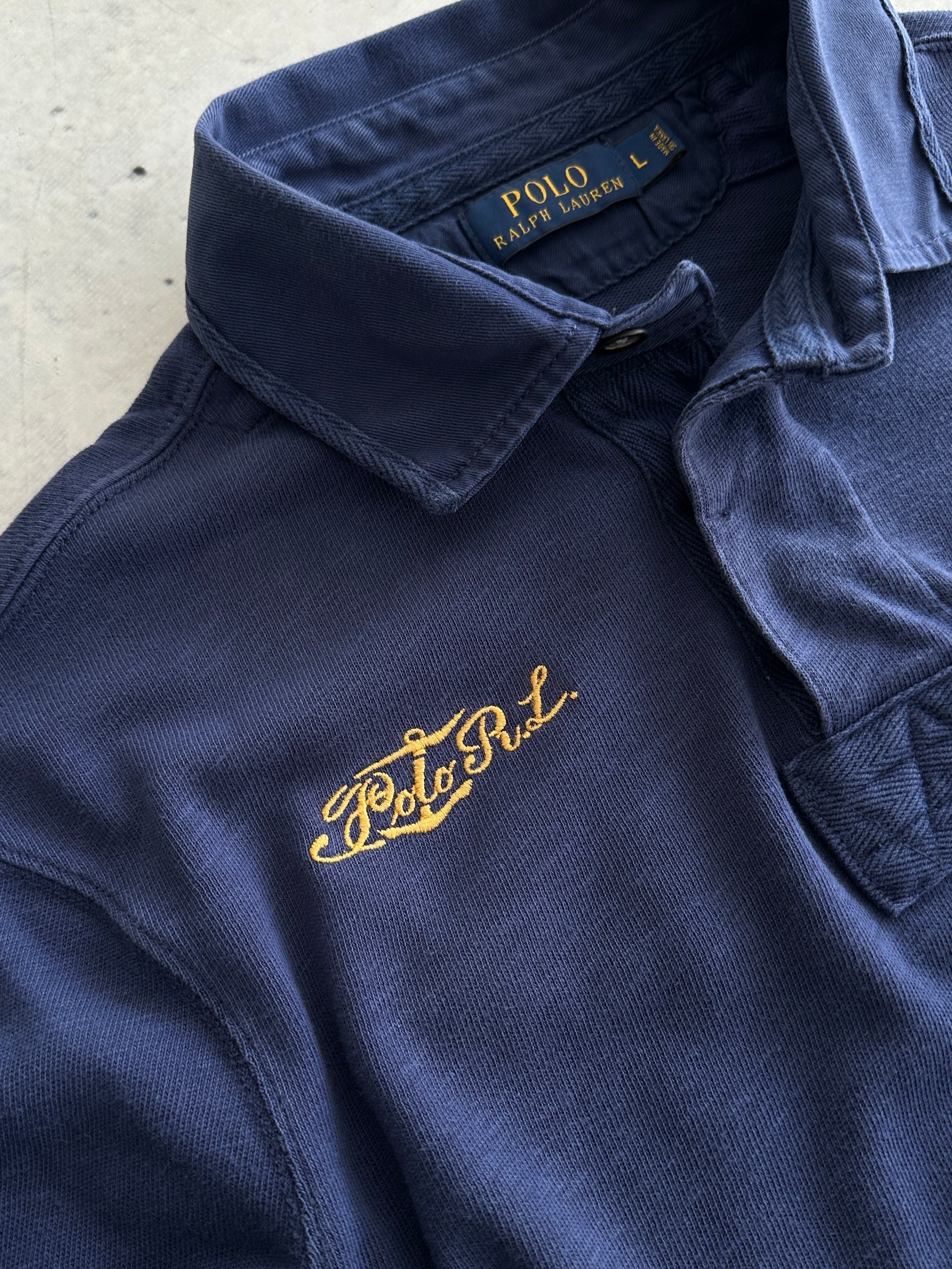 Ralph Lauren RLYC Yacht Club Rugby Shirt (XL)