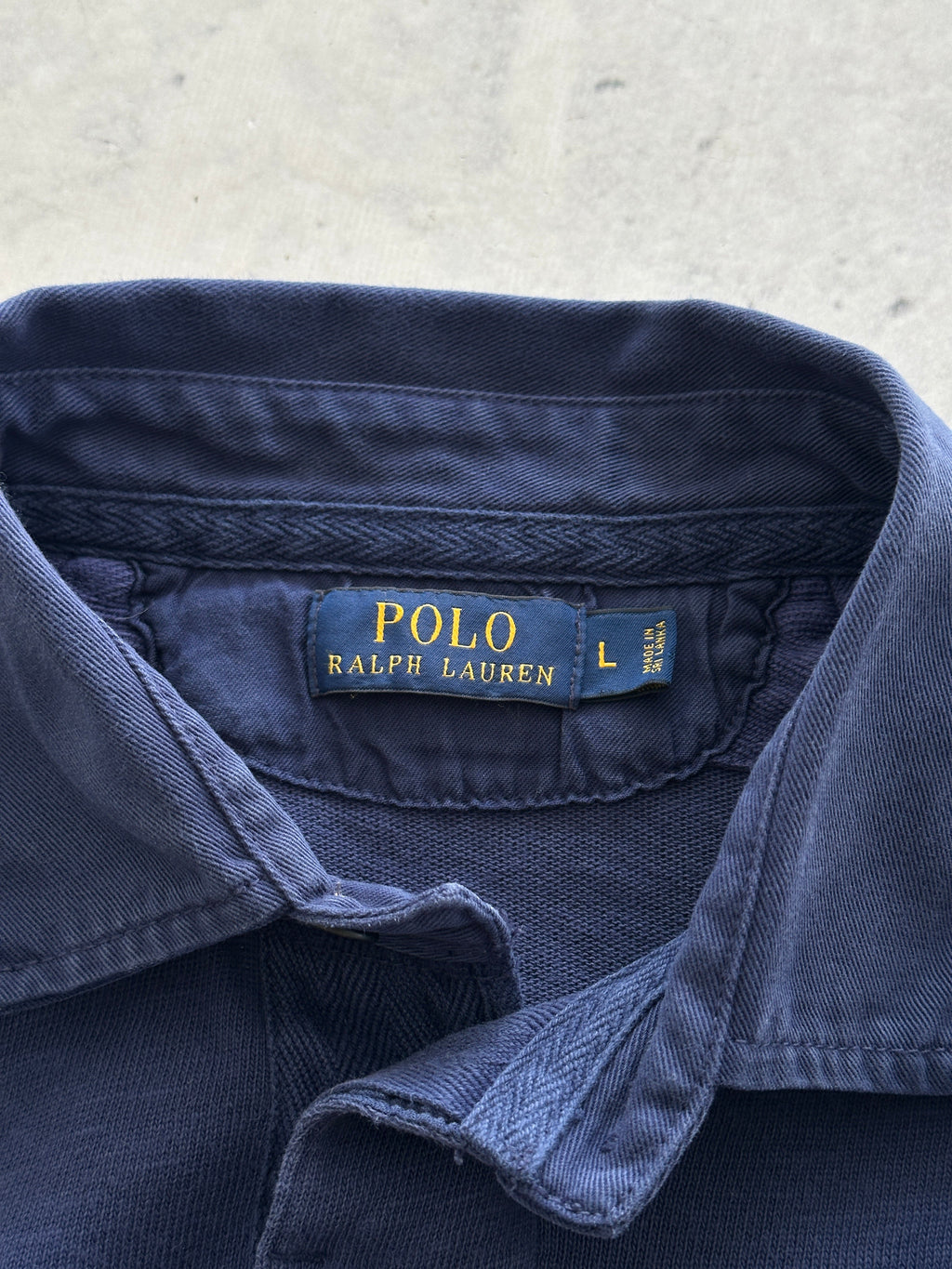 Ralph Lauren RLYC Yacht Club Rugby Shirt (XL)