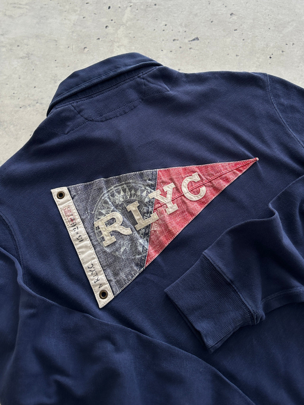 Ralph Lauren RLYC Yacht Club Rugby Shirt (XL)