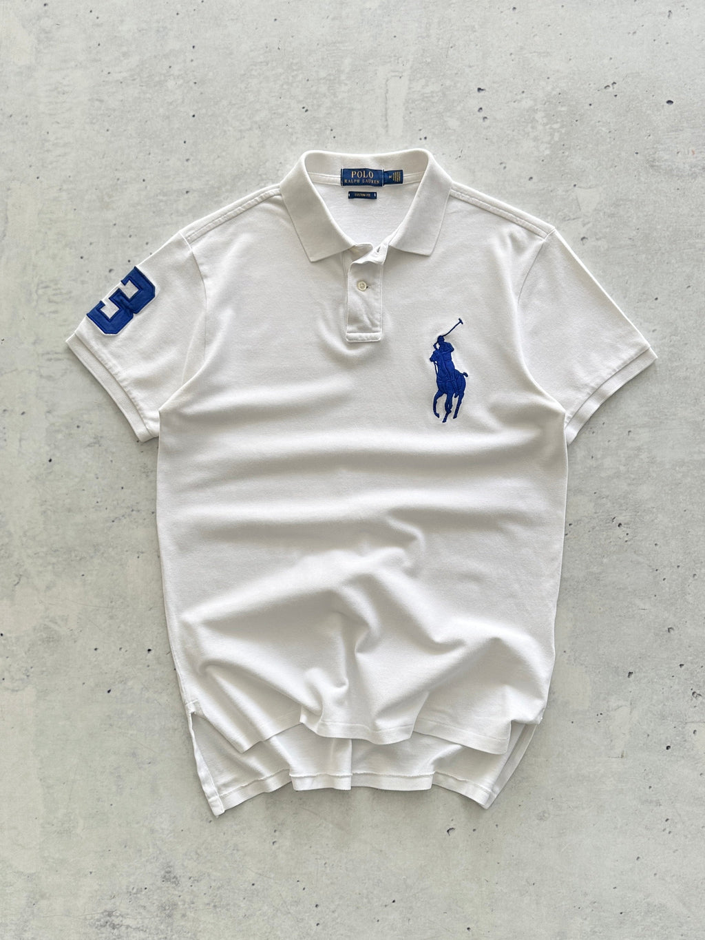 Ralph Lauren Big Logo Polo Shirt (M)