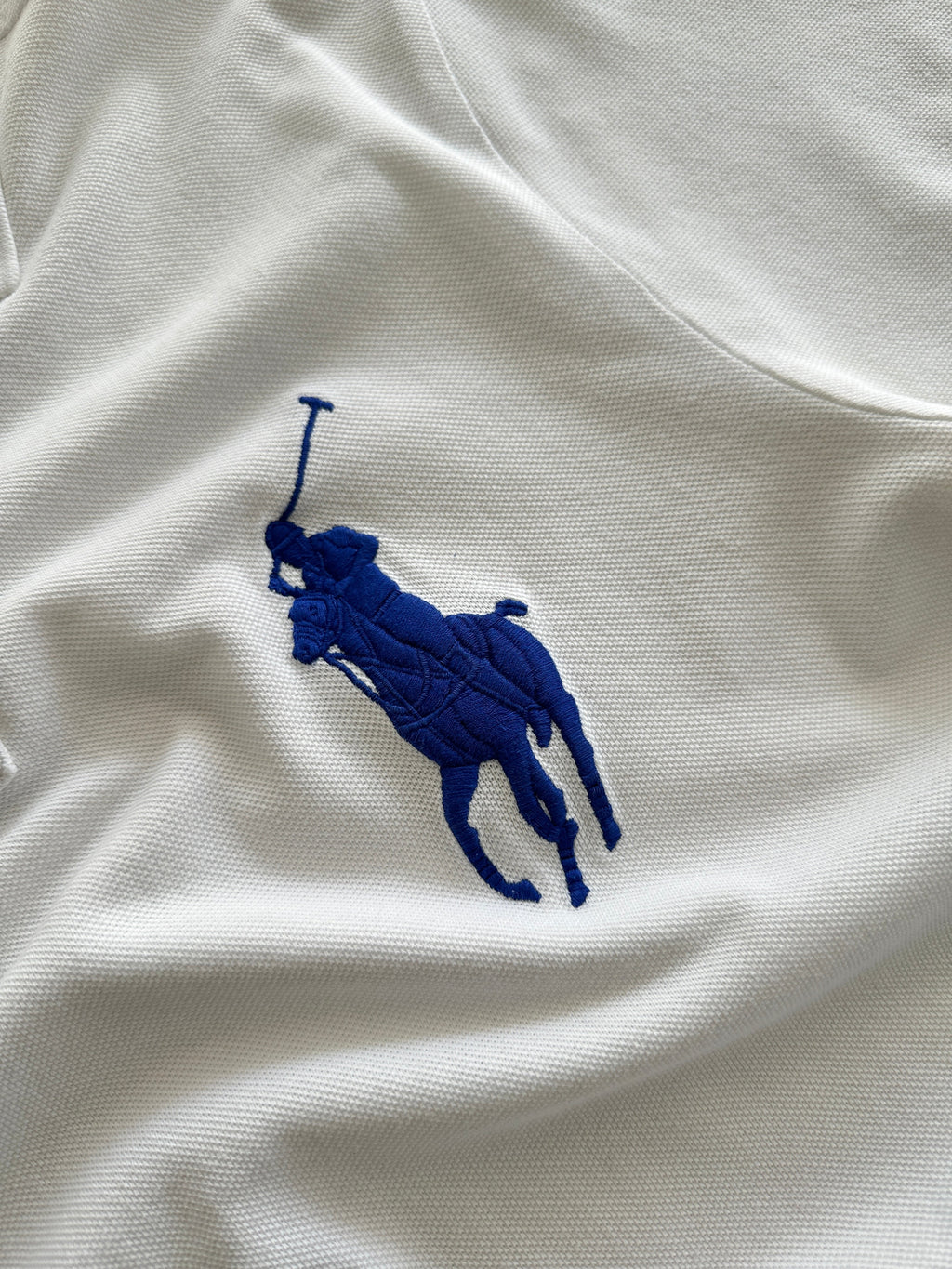 Ralph Lauren Big Logo Polo Shirt (M)