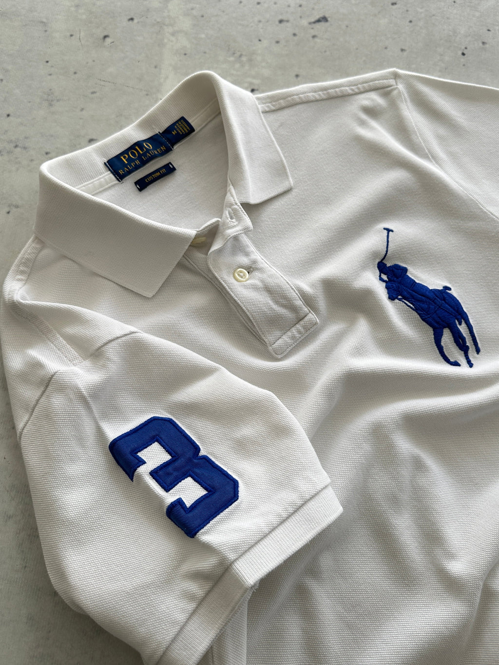 Ralph Lauren Big Logo Polo Shirt (M)