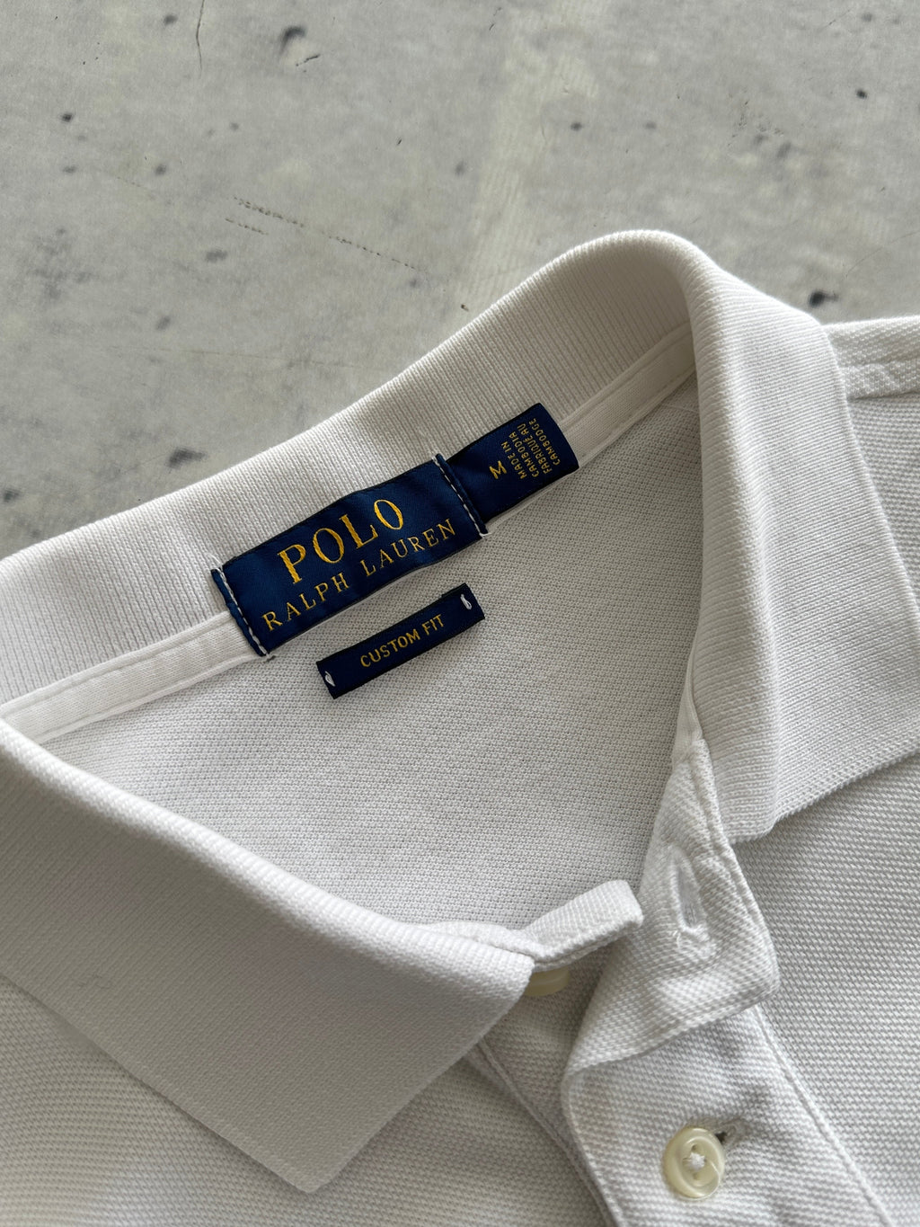 Ralph Lauren Big Logo Polo Shirt (M)