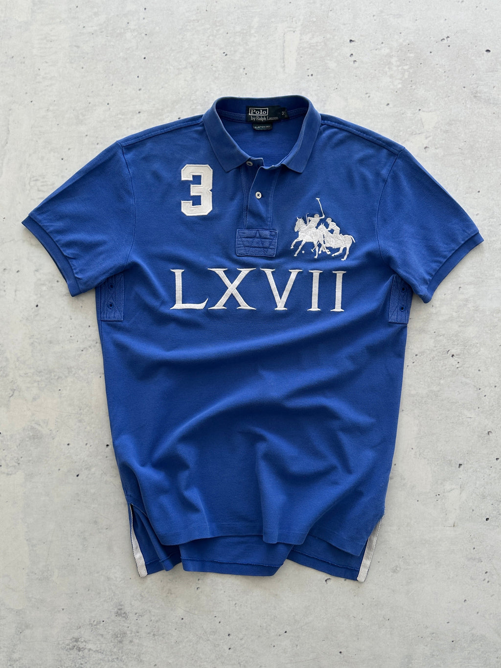90's Ralph Lauren Big Logo Polo Shirt (M)