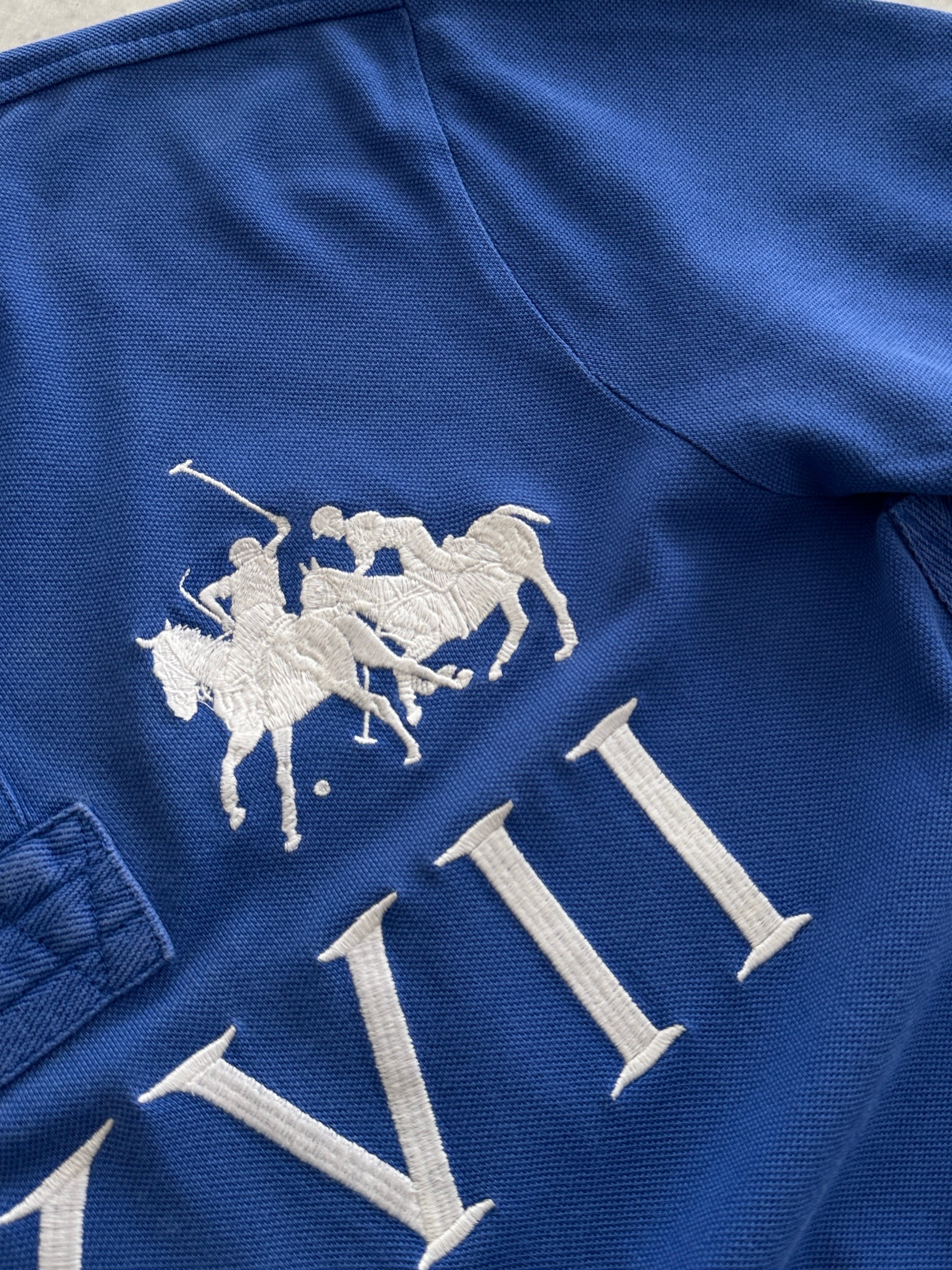 90's Ralph Lauren Big Logo Polo Shirt (M)