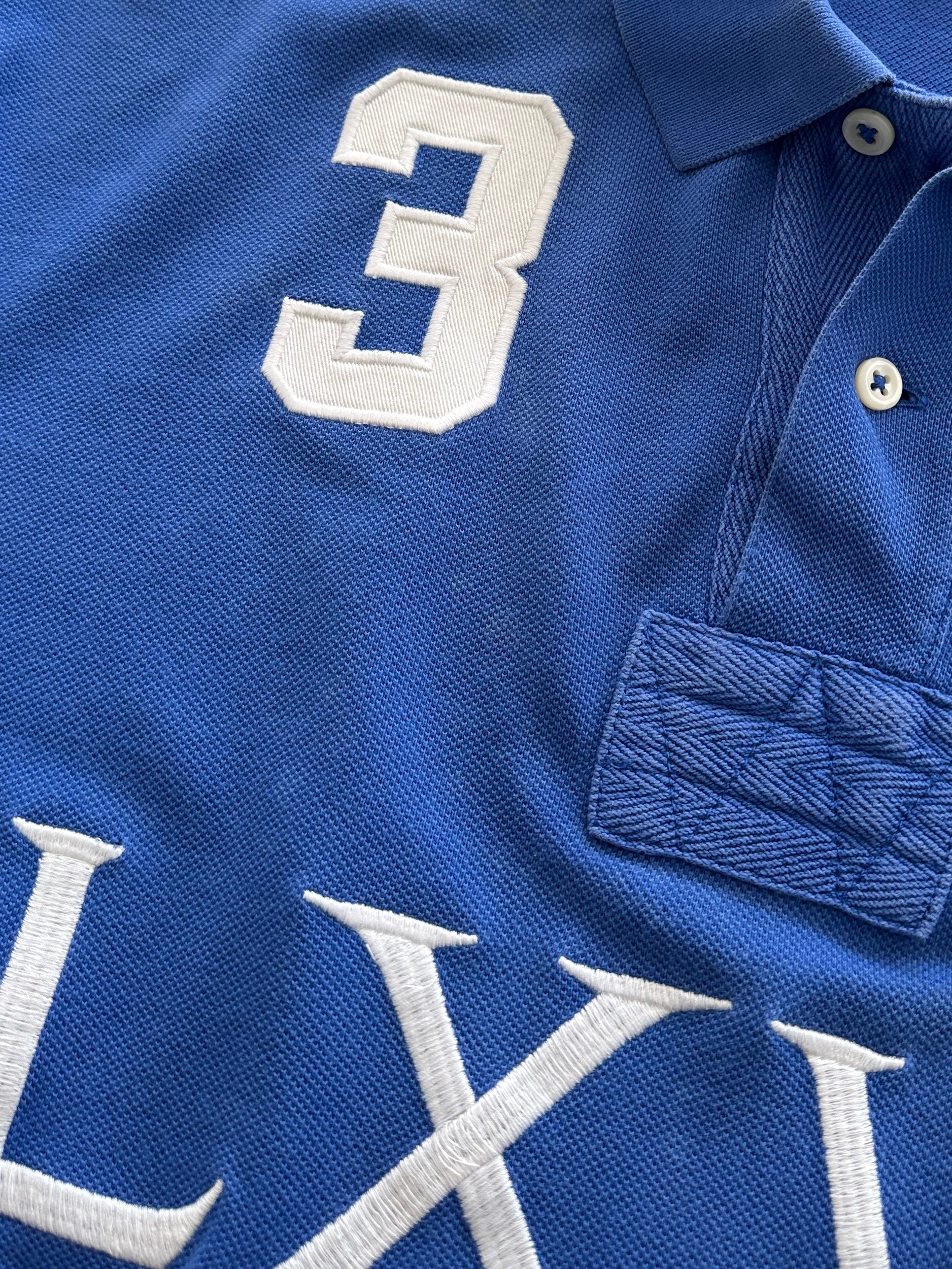 90's Ralph Lauren Big Logo Polo Shirt (M)