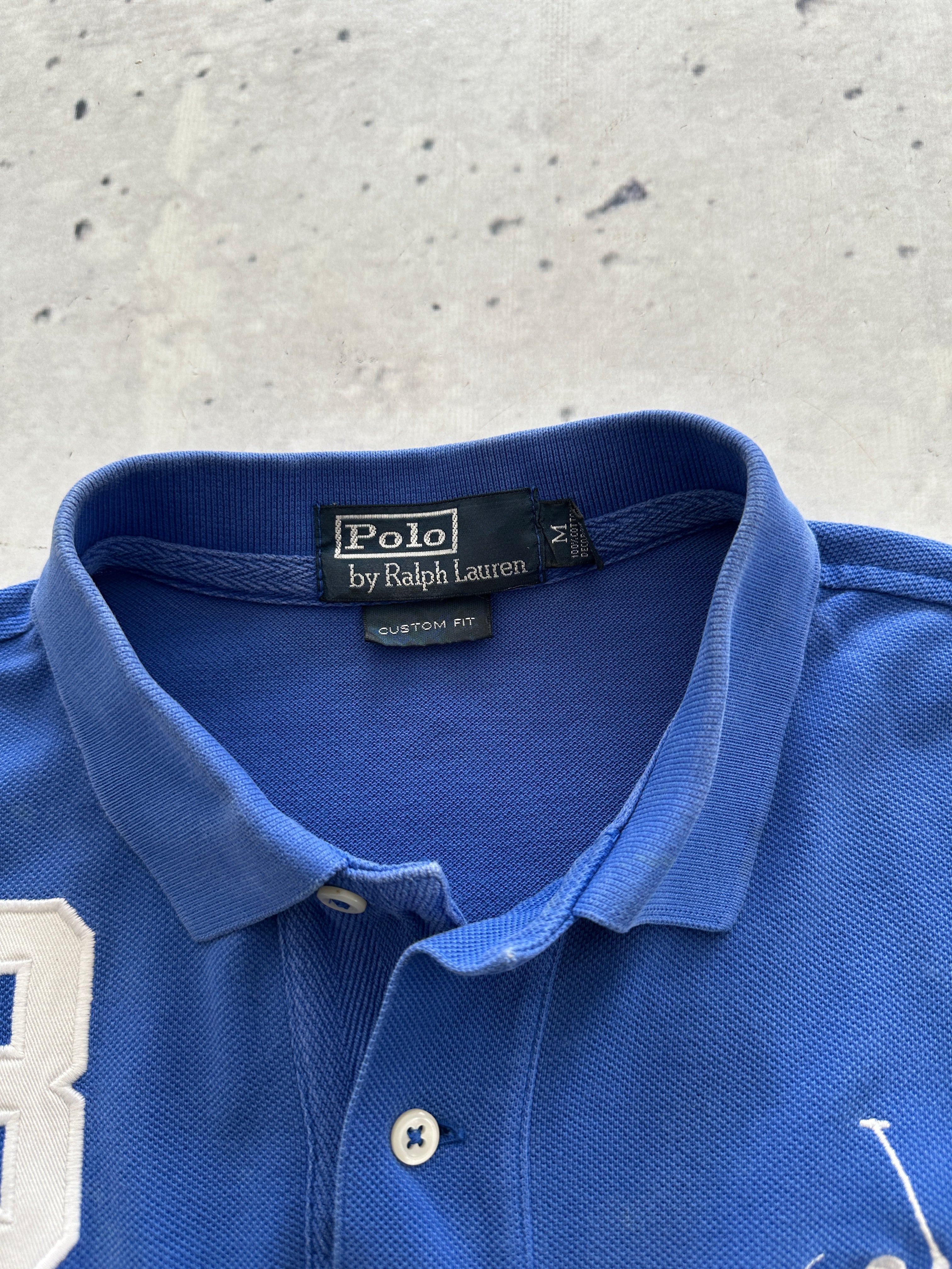 90's Ralph Lauren Big Logo Polo Shirt (M)