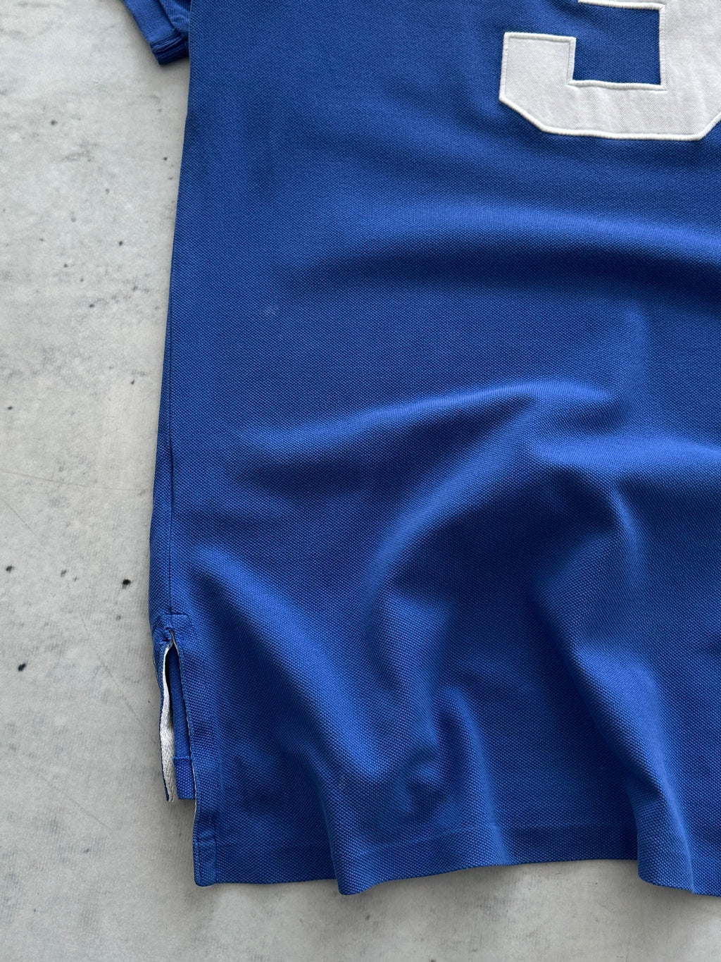 90's Ralph Lauren Big Logo Polo Shirt (M)
