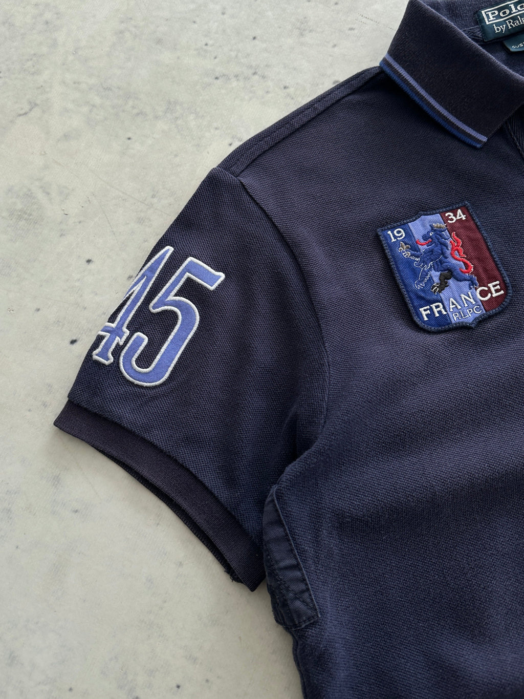 Ralph Lauren Big Logo France Polo Shirt (S)