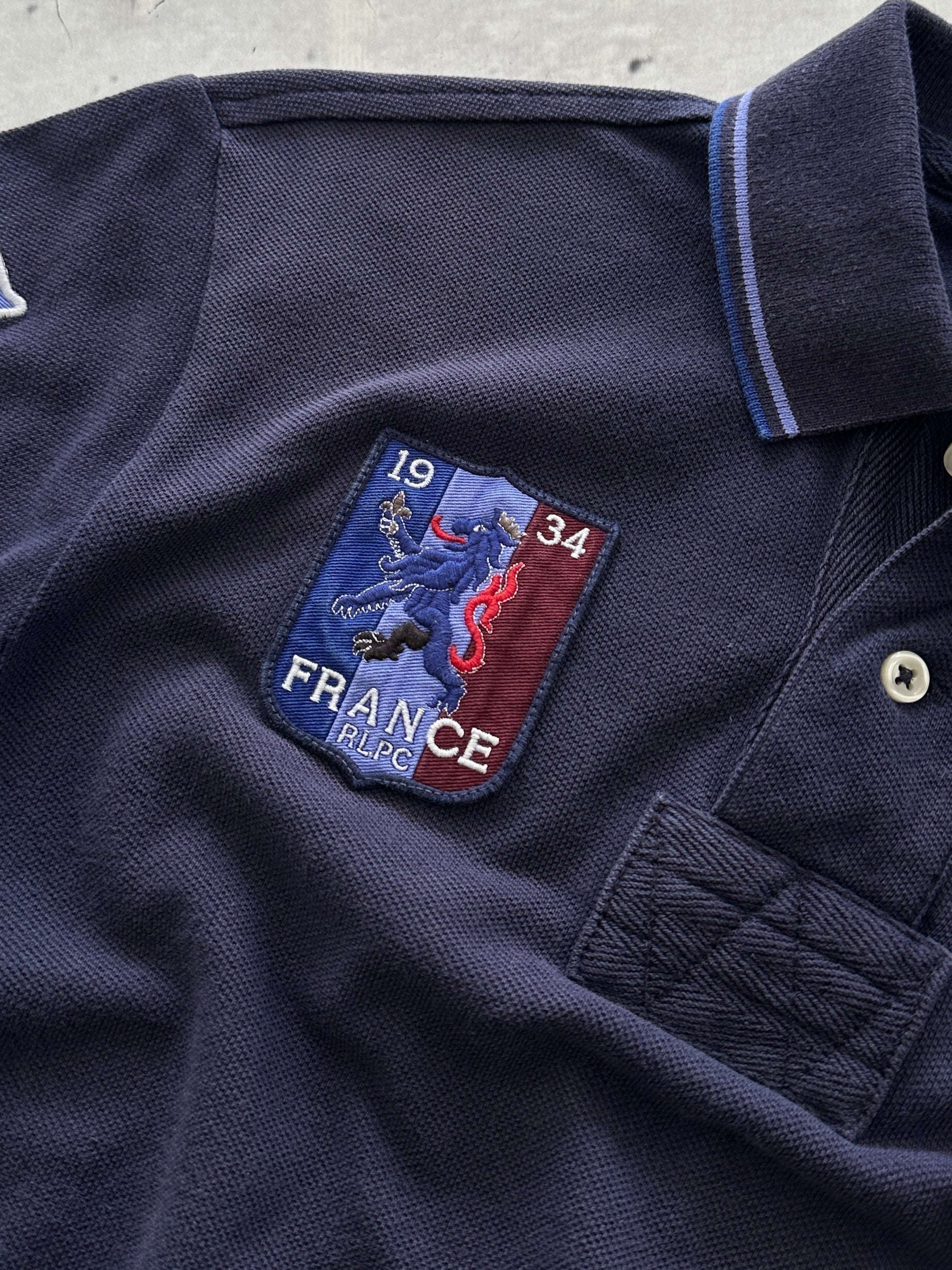 Ralph Lauren Big Logo France Polo Shirt (S)