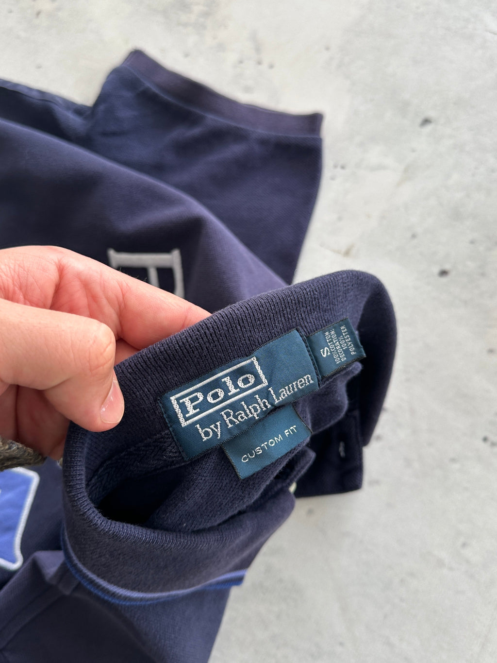 Ralph Lauren Big Logo France Polo Shirt (S)