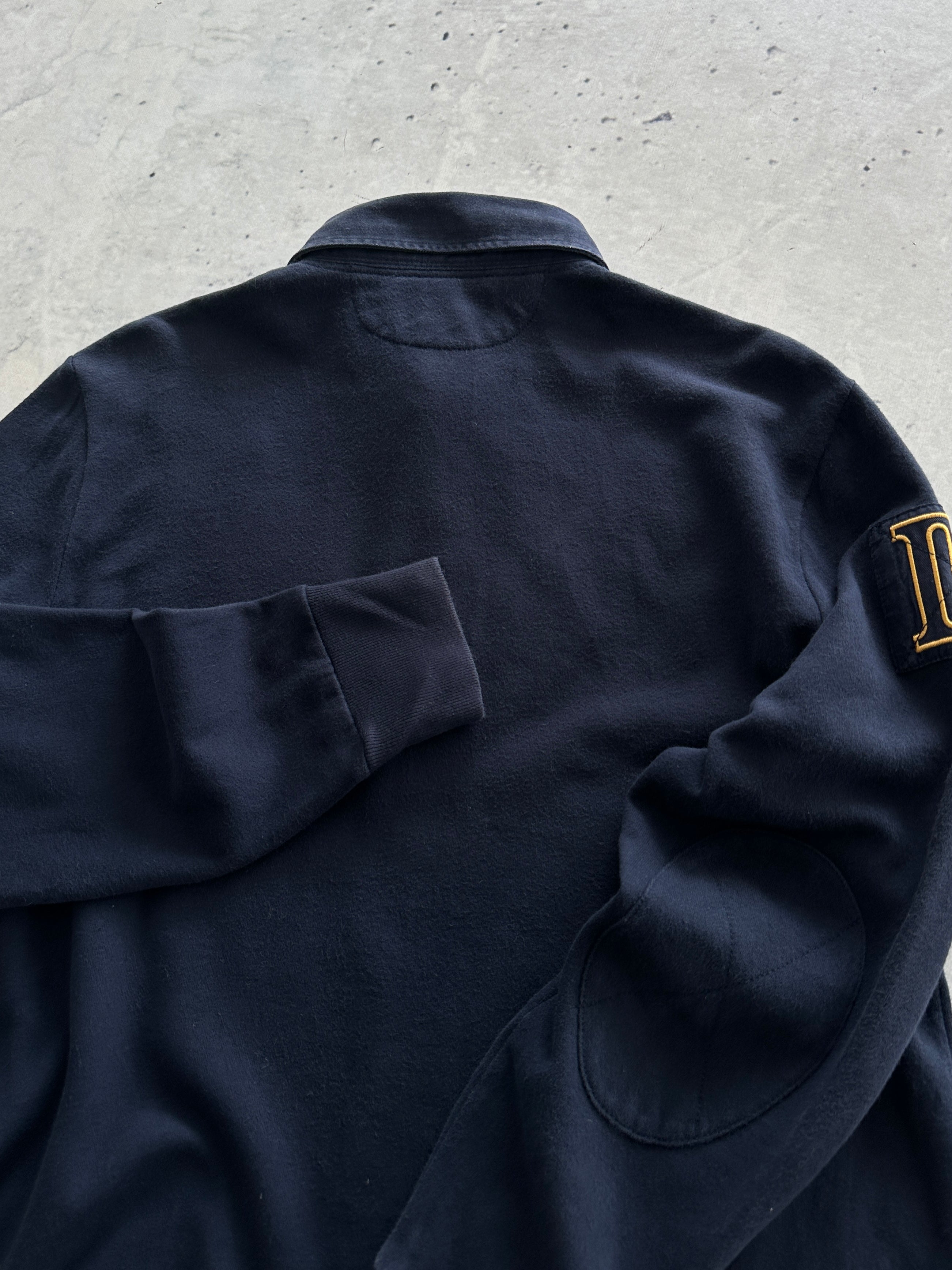Ralph Lauren Embroidered Logo Heavyweight Rugby Shirt (L)