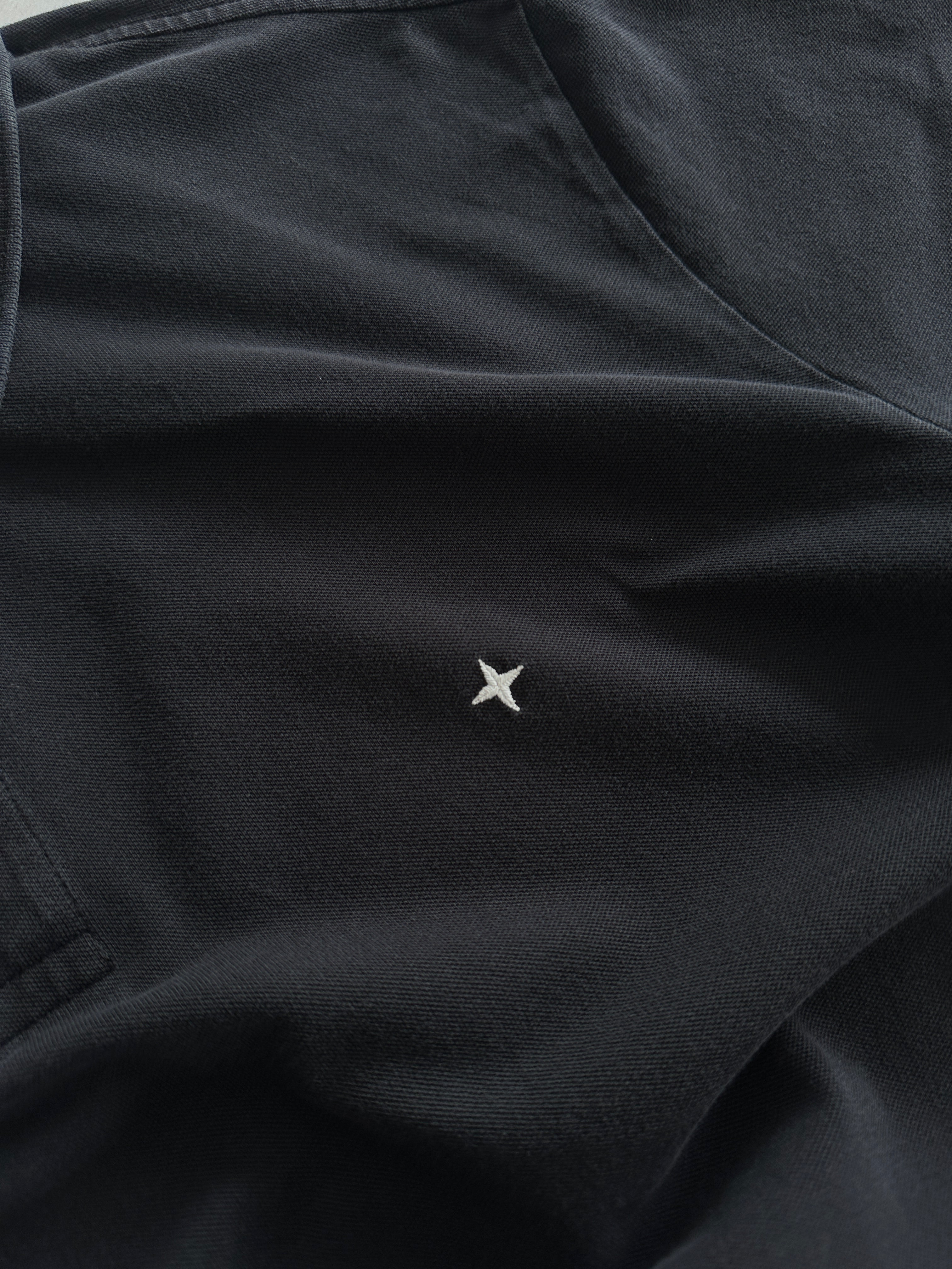 SS/22 Stone Island Embroidered Compass Polo Shirt (XXL)