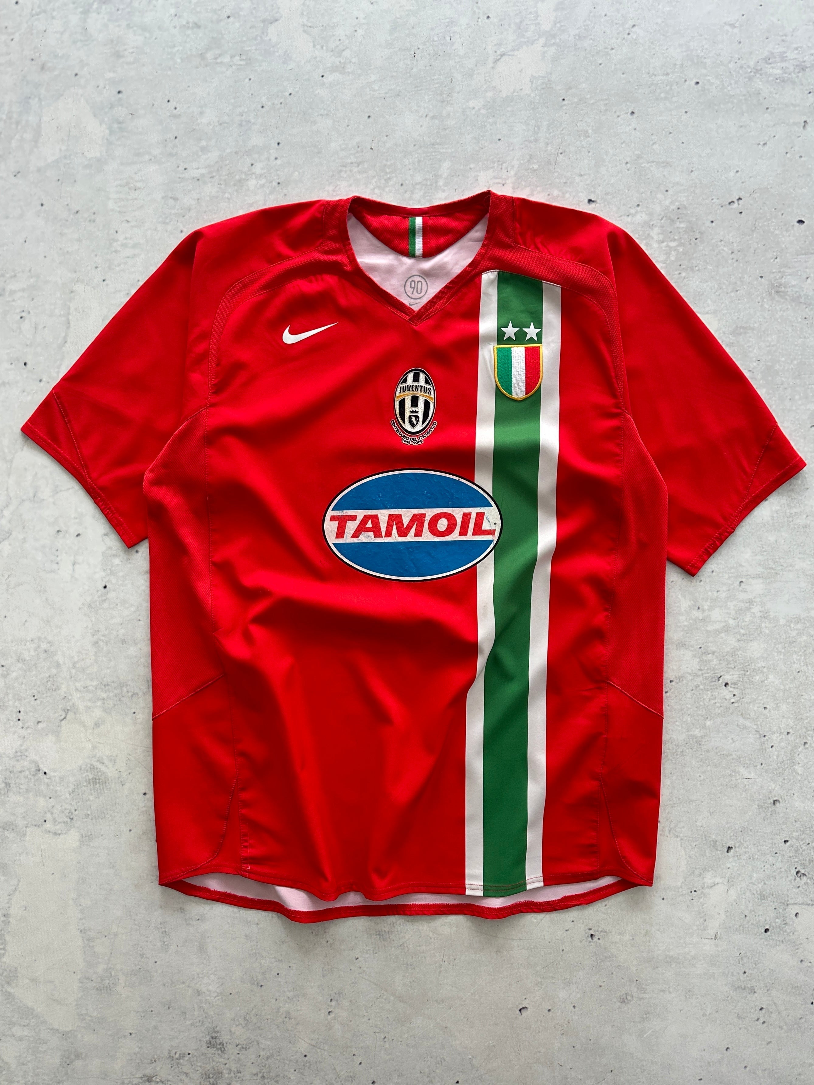 2005/06 Juventus Nike Away Shirt (L)