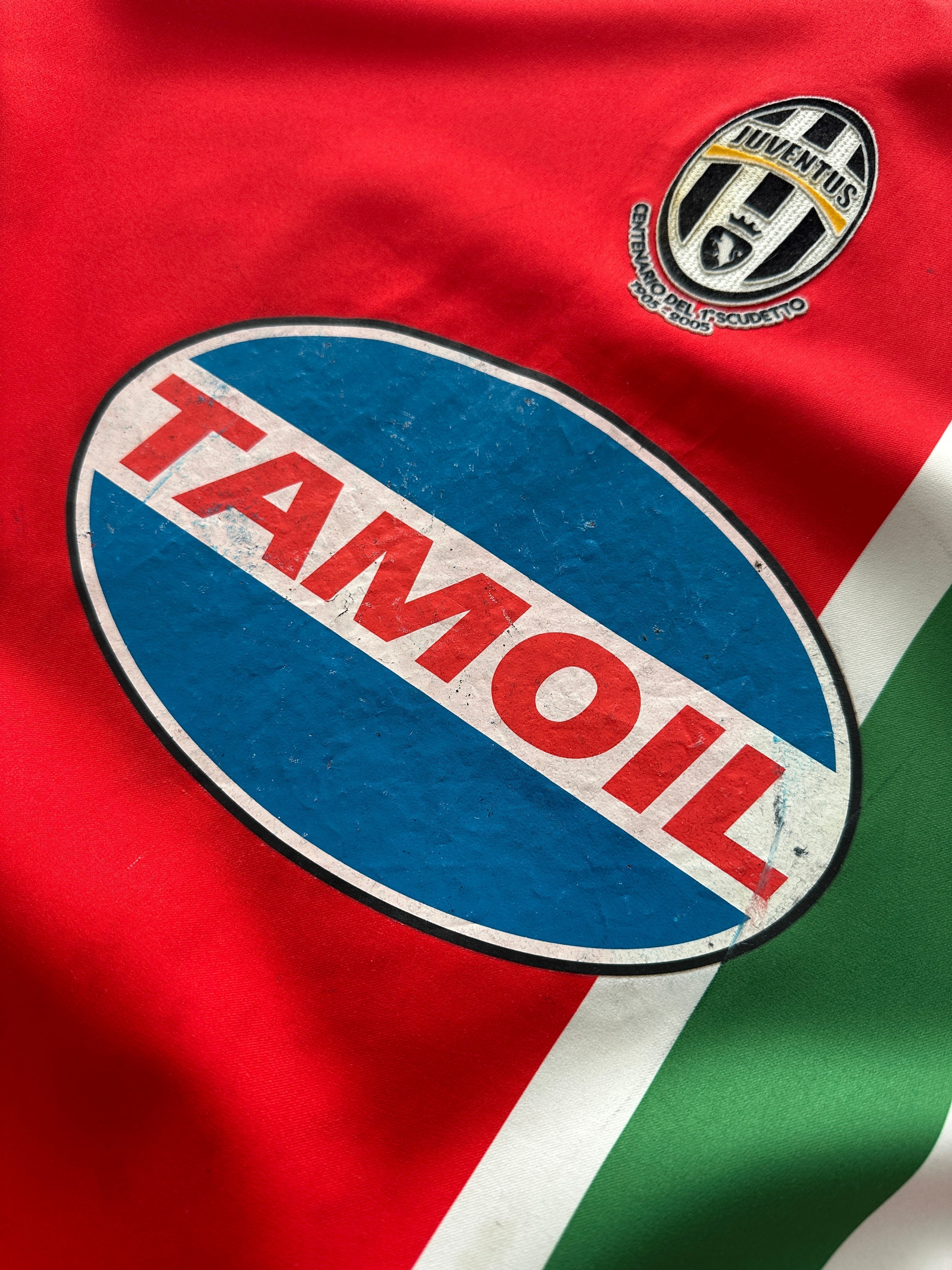 2005/06 Juventus Nike Away Shirt (L)