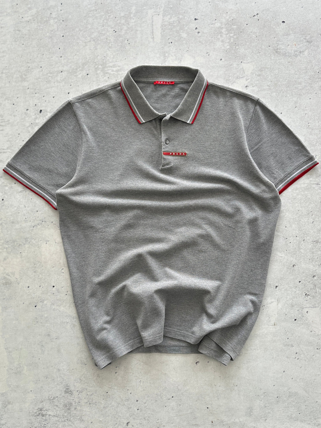 00's Prada Sport Polo Shirt (XL)