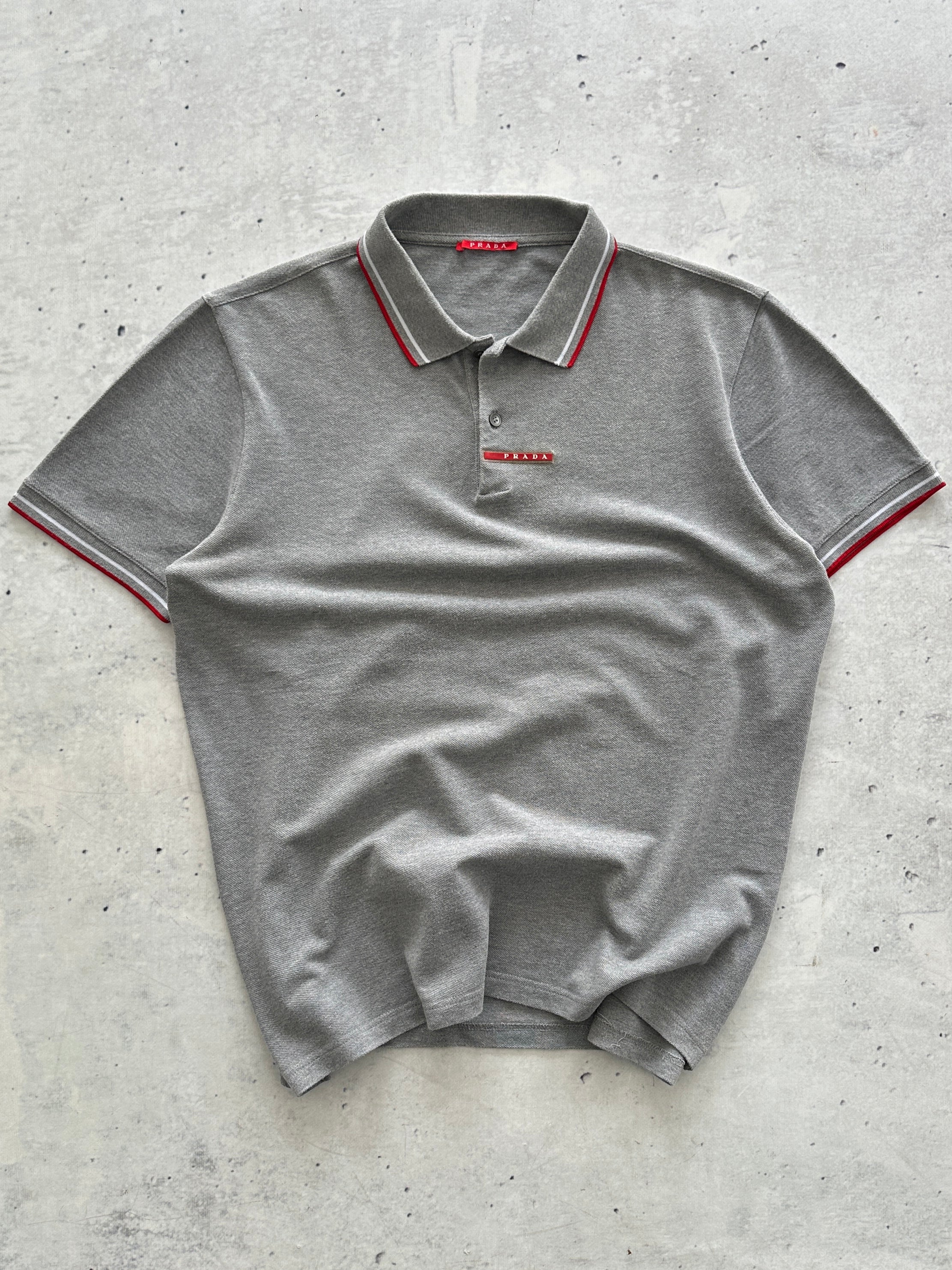 00's Prada Sport Polo Shirt (XL)