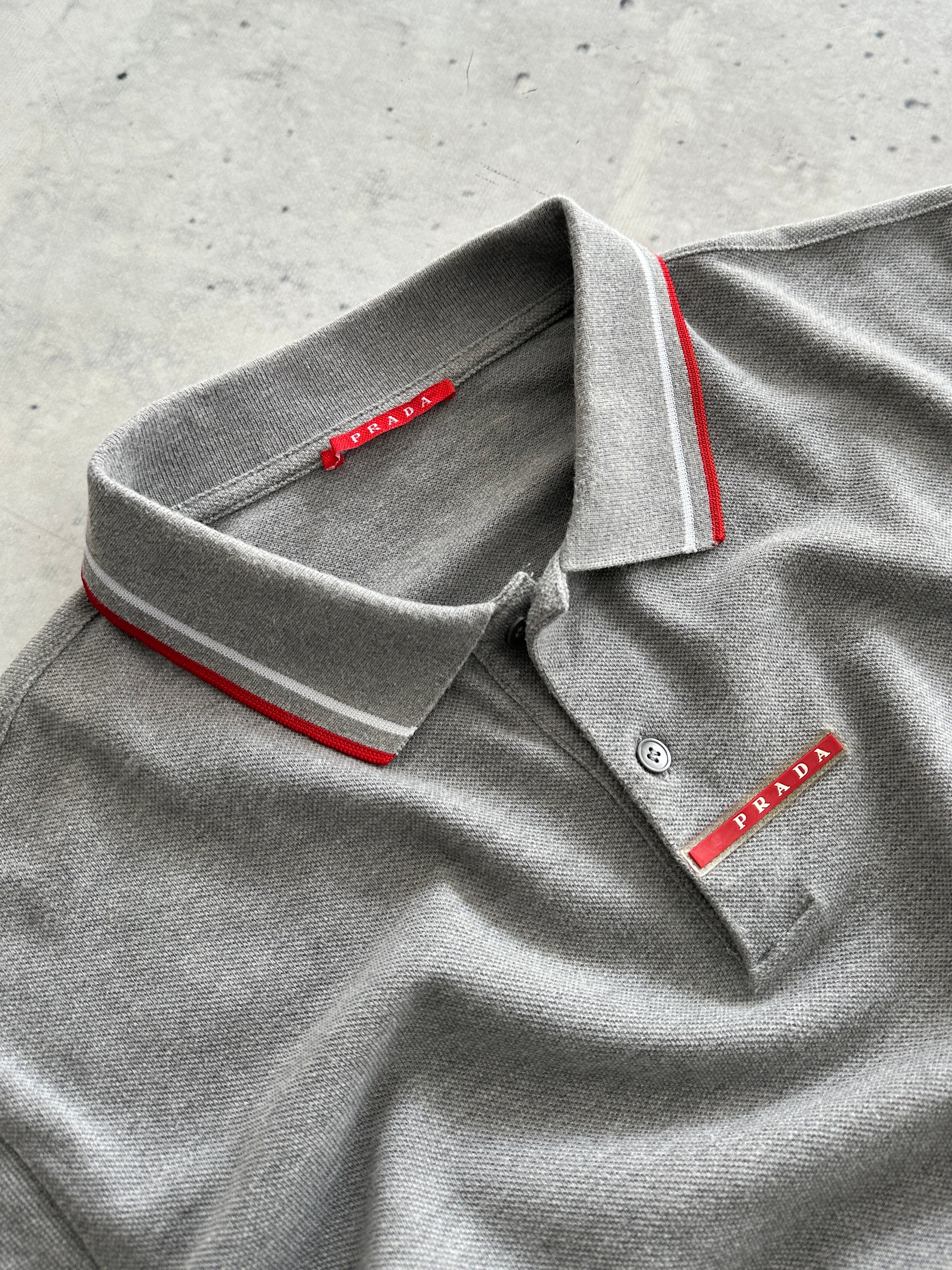 00's Prada Sport Polo Shirt (XL)
