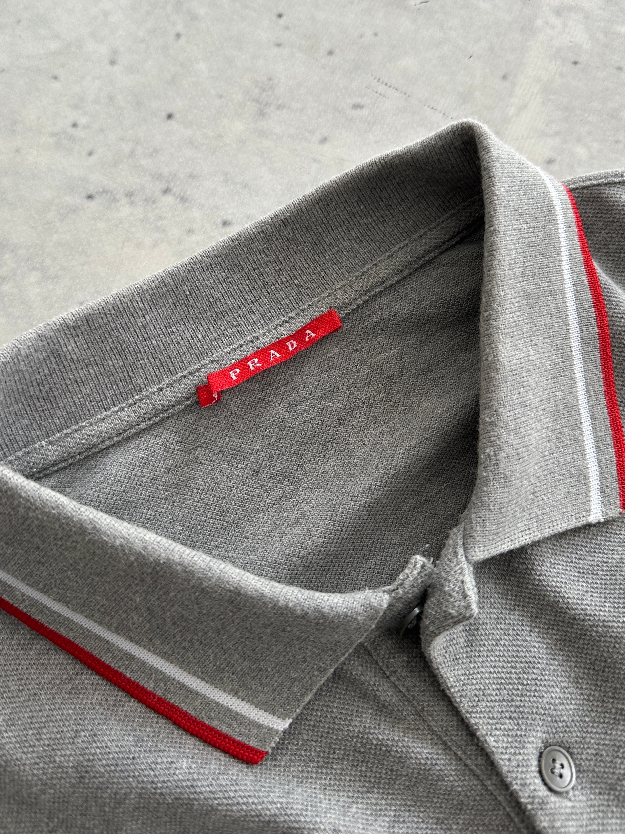 00's Prada Sport Polo Shirt (XL)