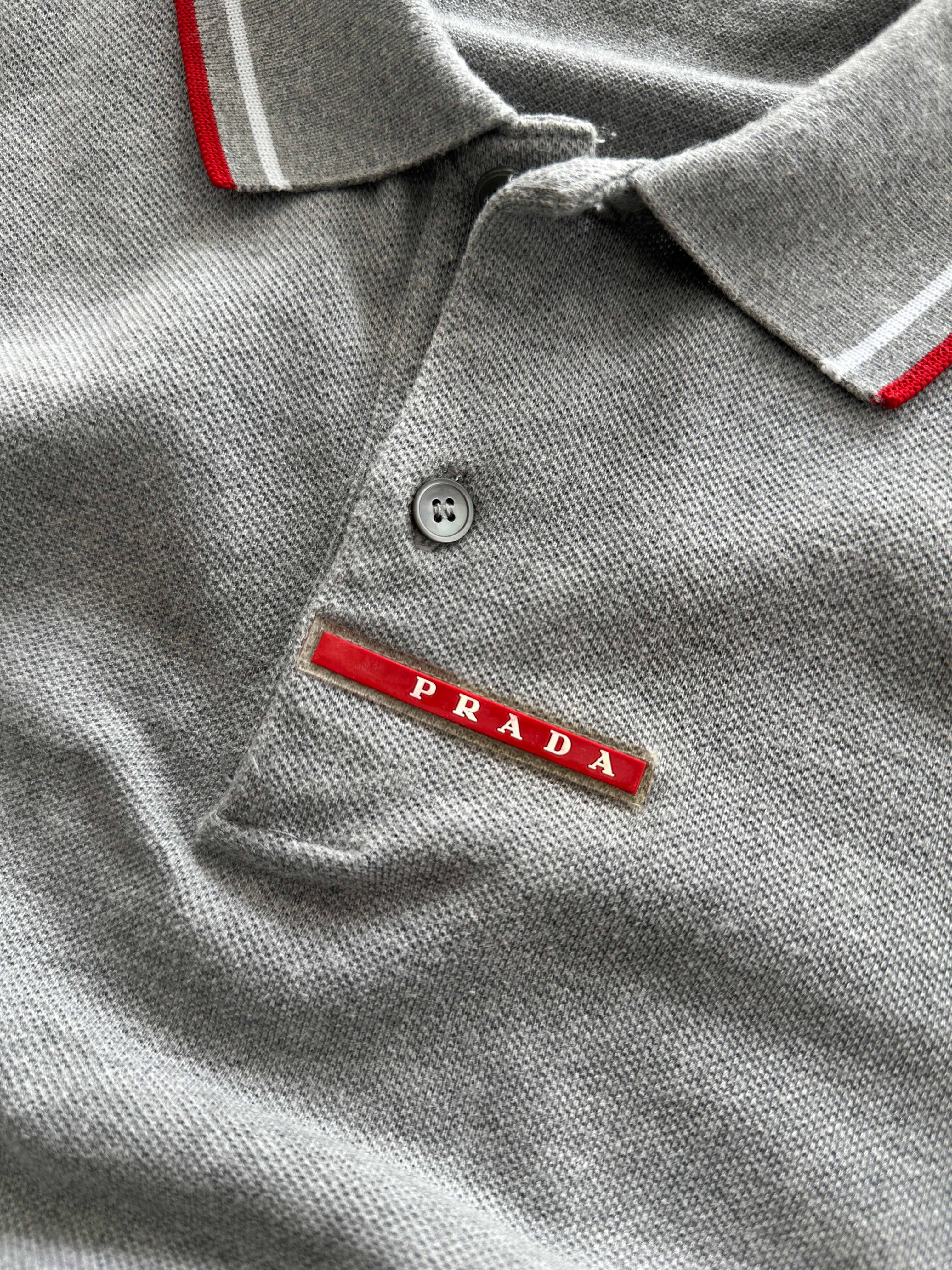 00's Prada Sport Polo Shirt (XL)