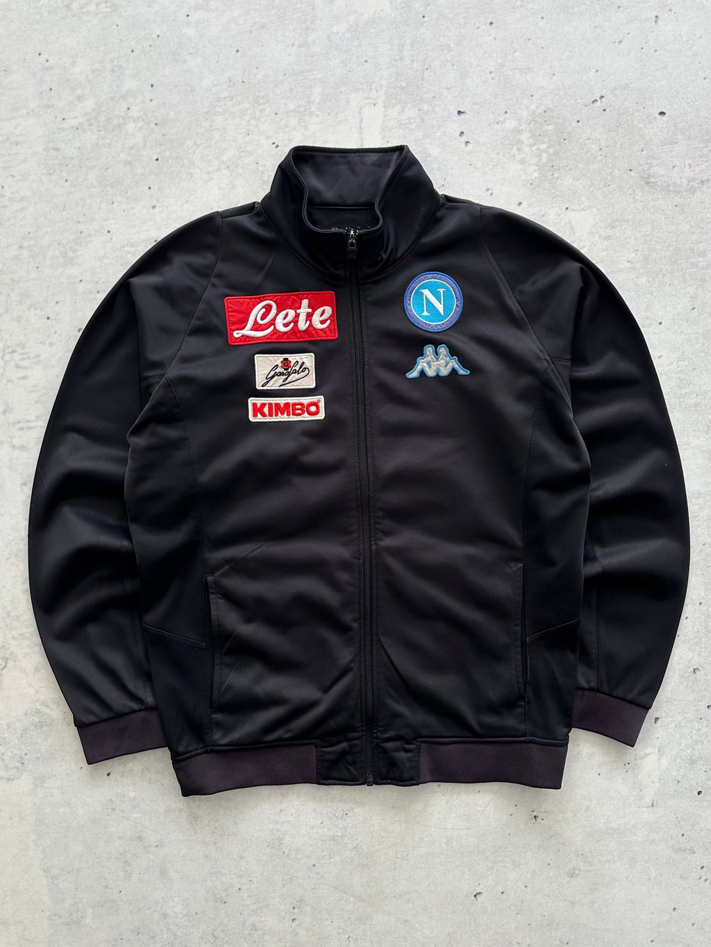 2016/17 Napoli Kappa Zip Up Track Jacket (S)