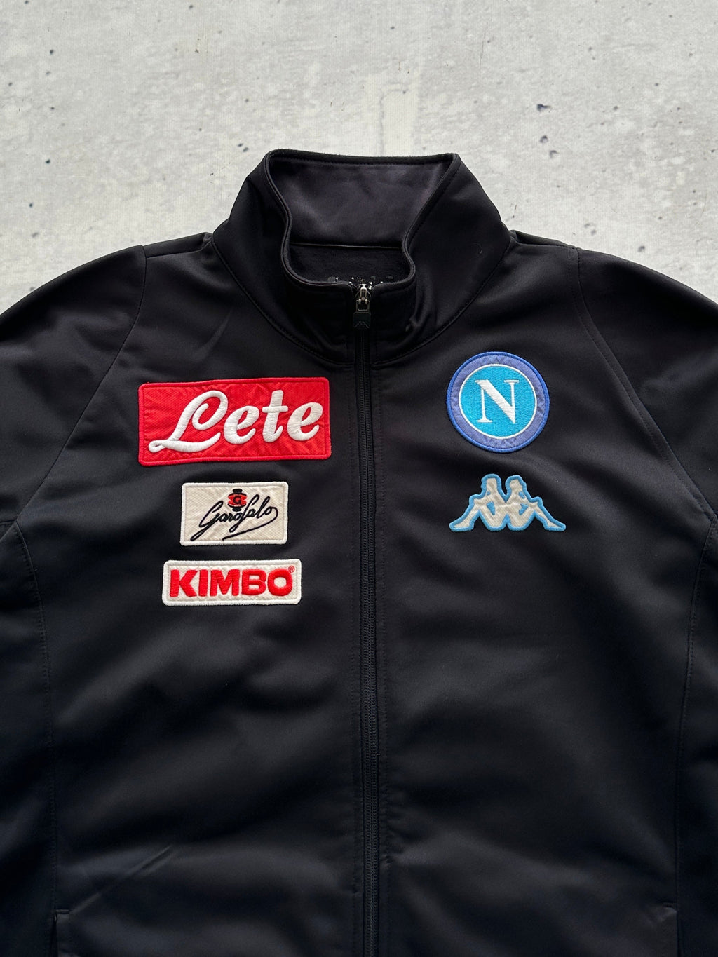 2016/17 Napoli Kappa Zip Up Track Jacket (S)