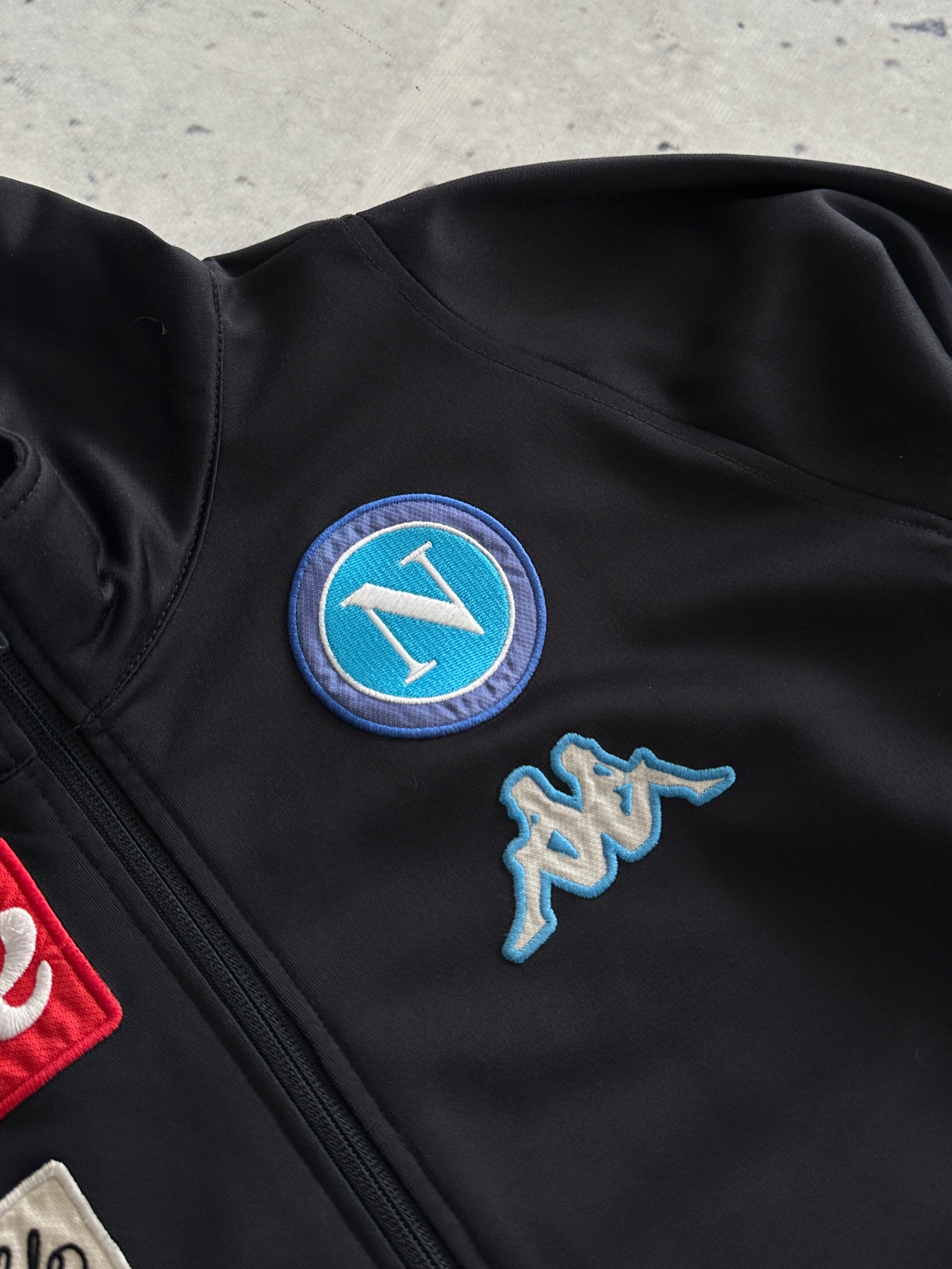 2016/17 Napoli Kappa Zip Up Track Jacket (S)