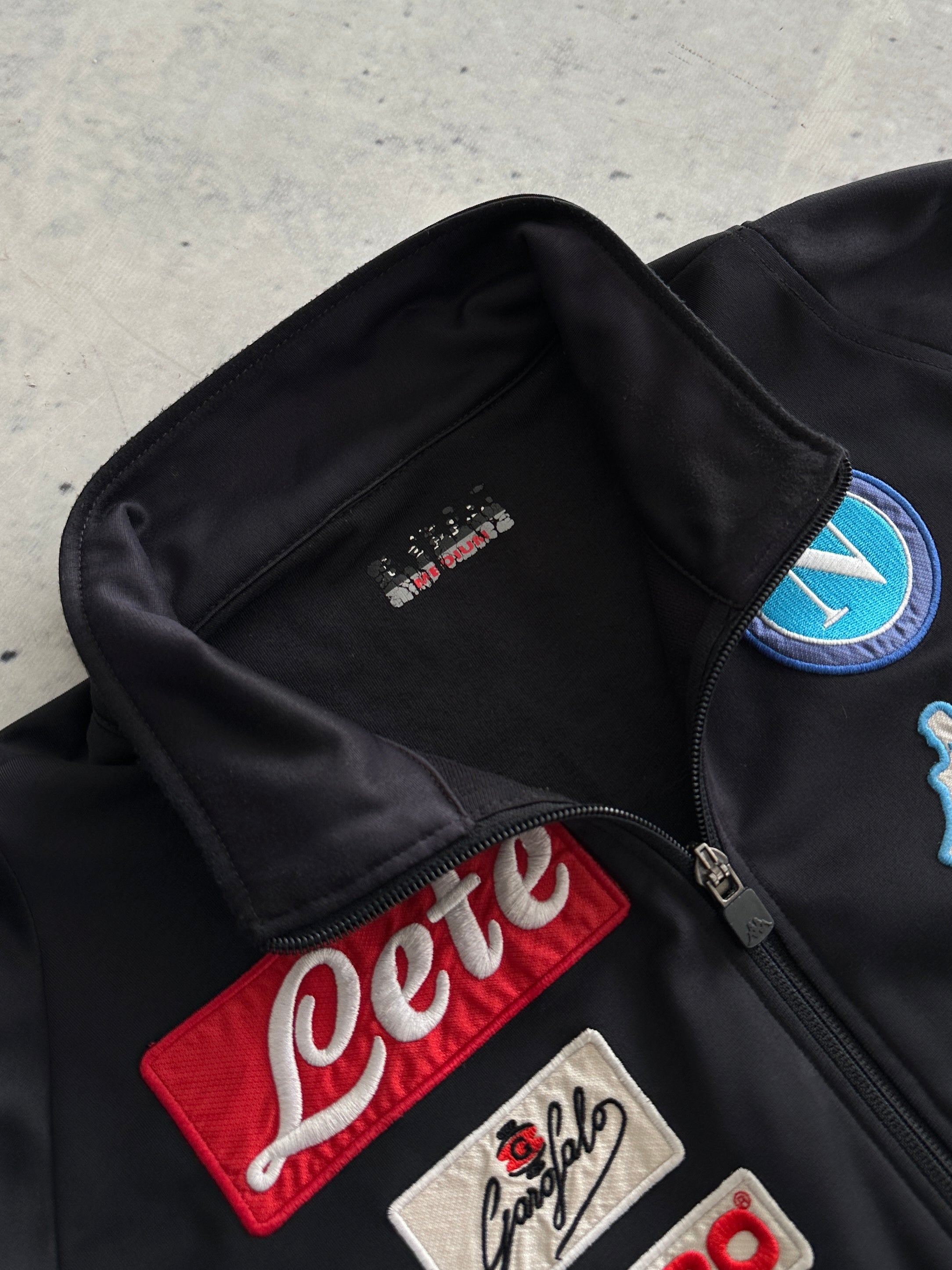 2016/17 Napoli Kappa Zip Up Track Jacket (S)